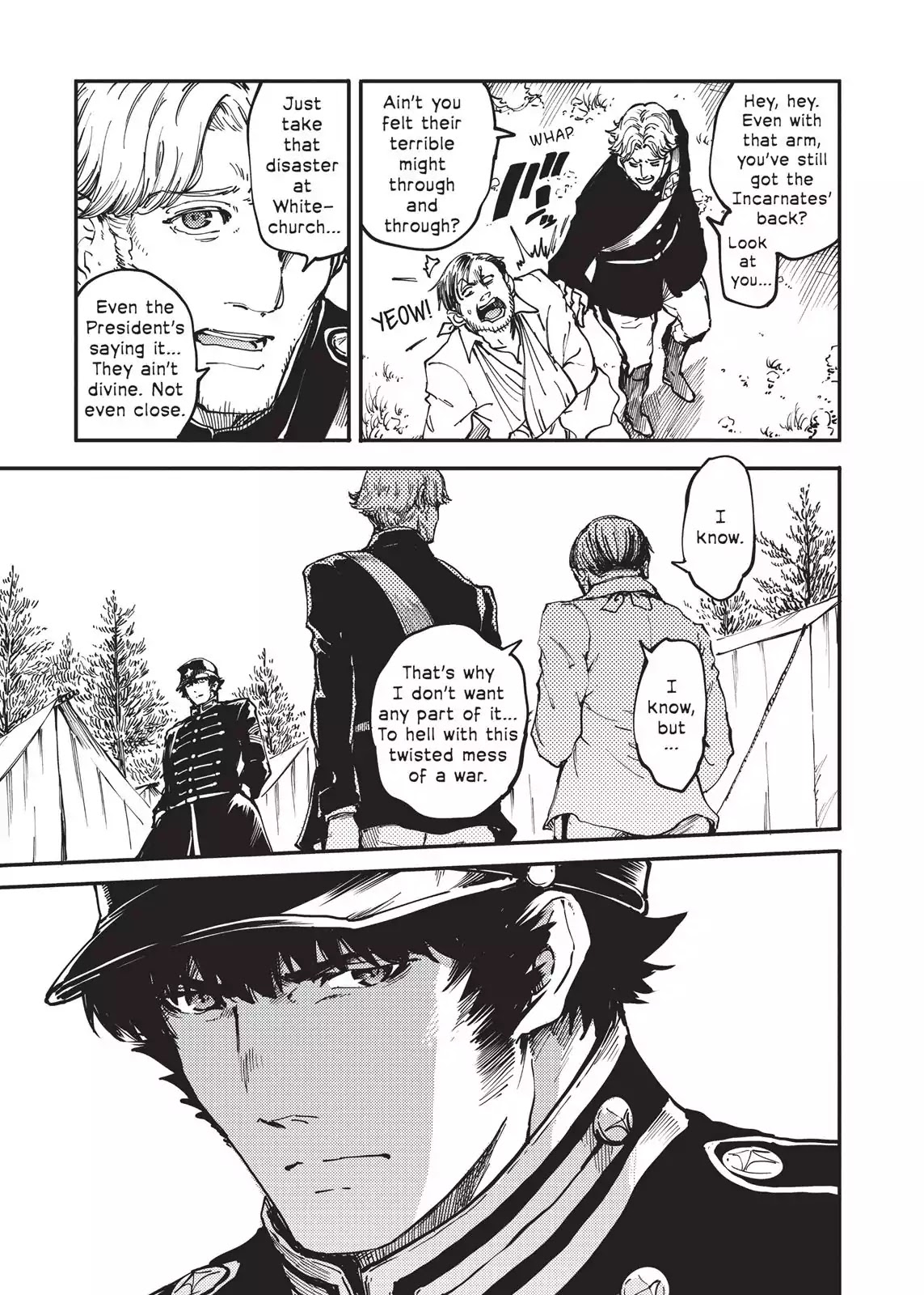 Katsute Kami Datta Kemonotachi e Chapter 24 page 5 - Chapter 24: Immortal Beast (1)