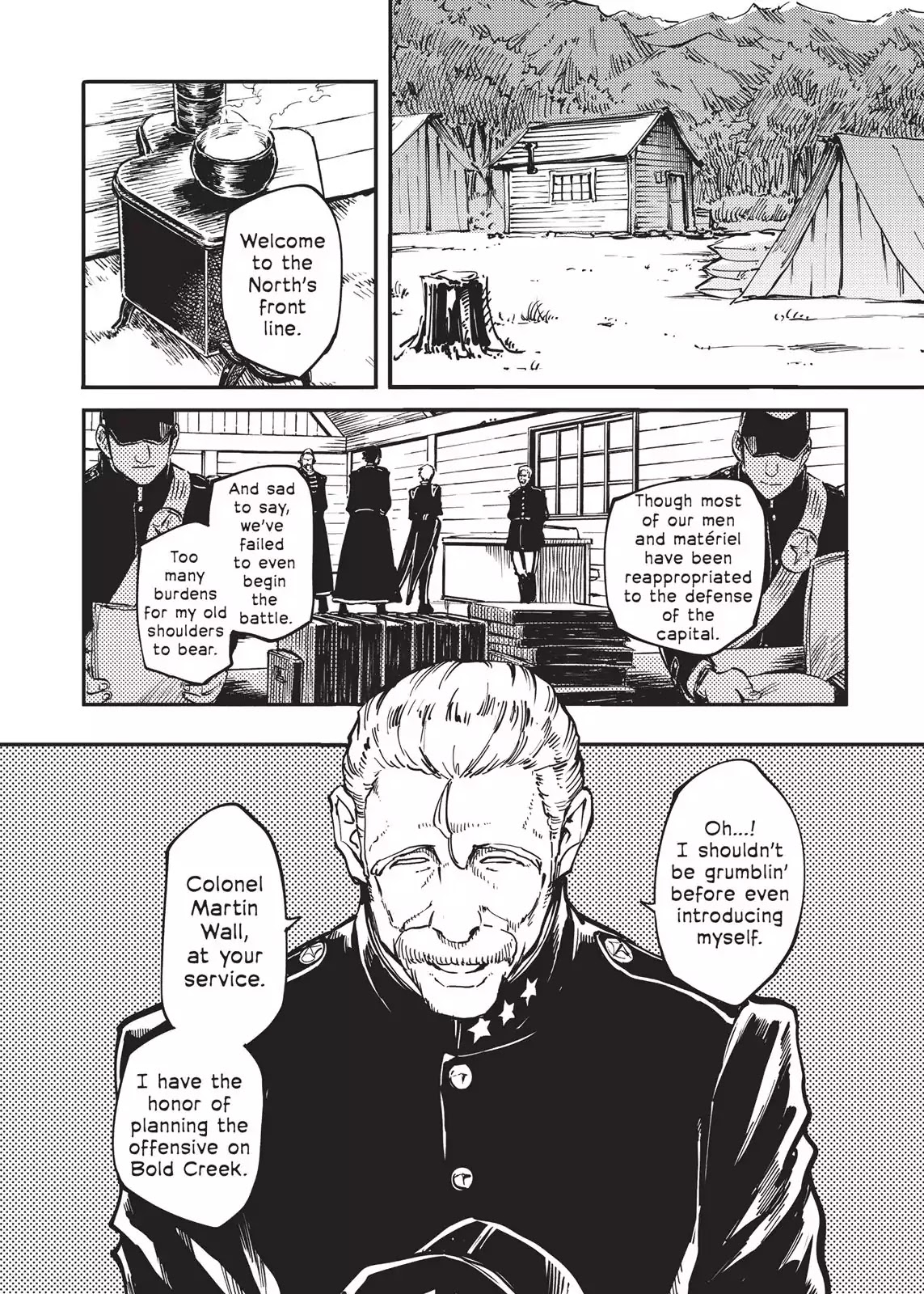 Katsute Kami Datta Kemonotachi e Chapter 24 page 6 - Chapter 24: Immortal Beast (1)