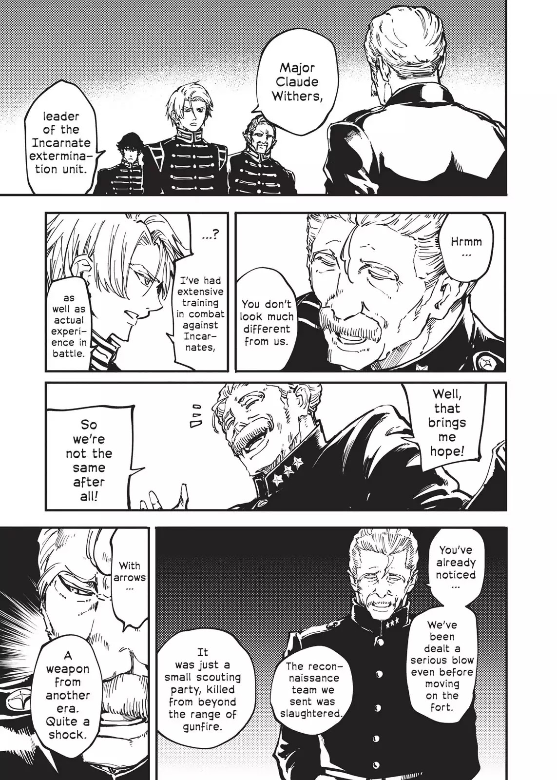 Katsute Kami Datta Kemonotachi e Chapter 24 page 7 - Chapter 24: Immortal Beast (1)