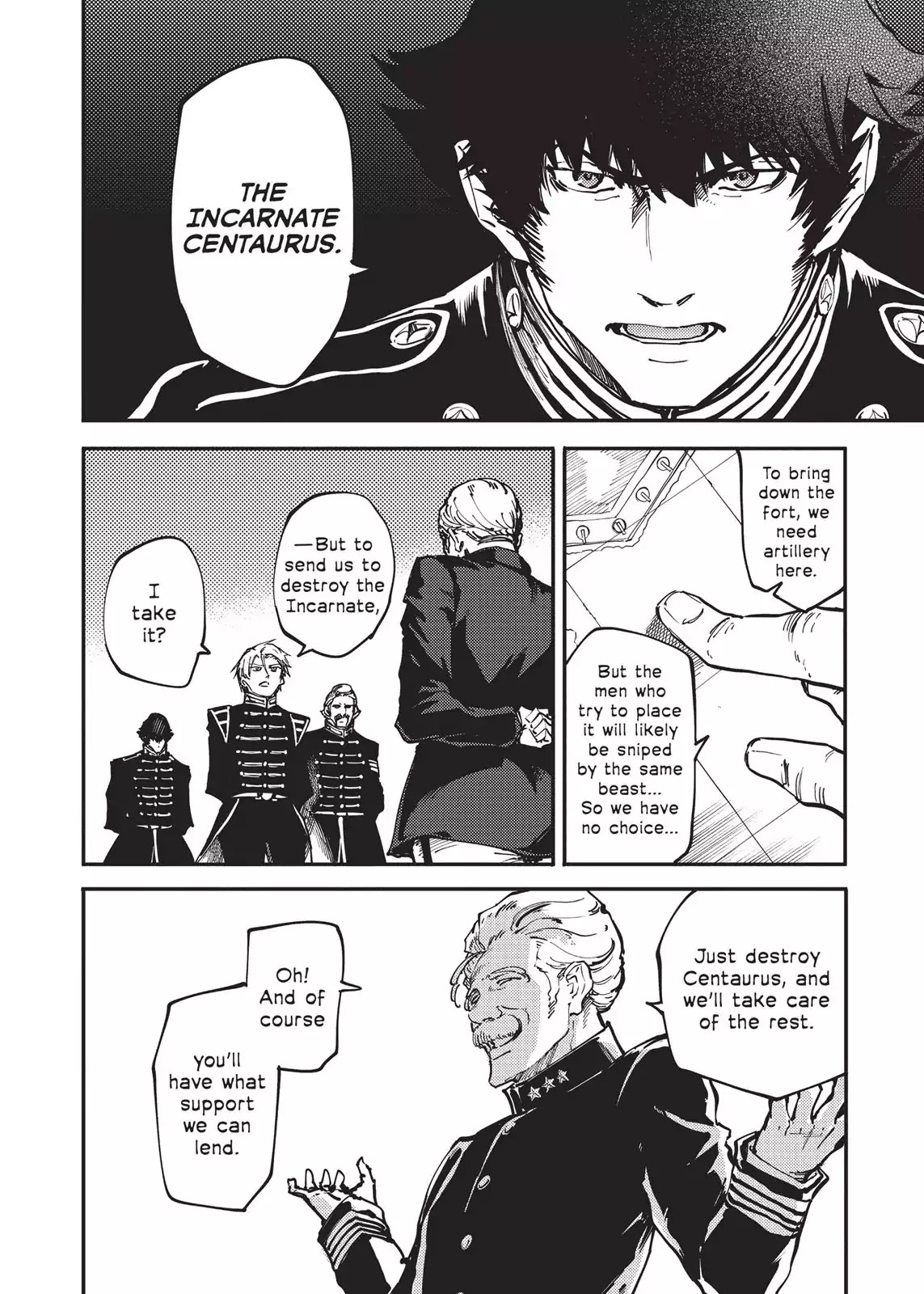 Katsute Kami Datta Kemonotachi e Chapter 24 page 8 - Chapter 24: Immortal Beast (1)