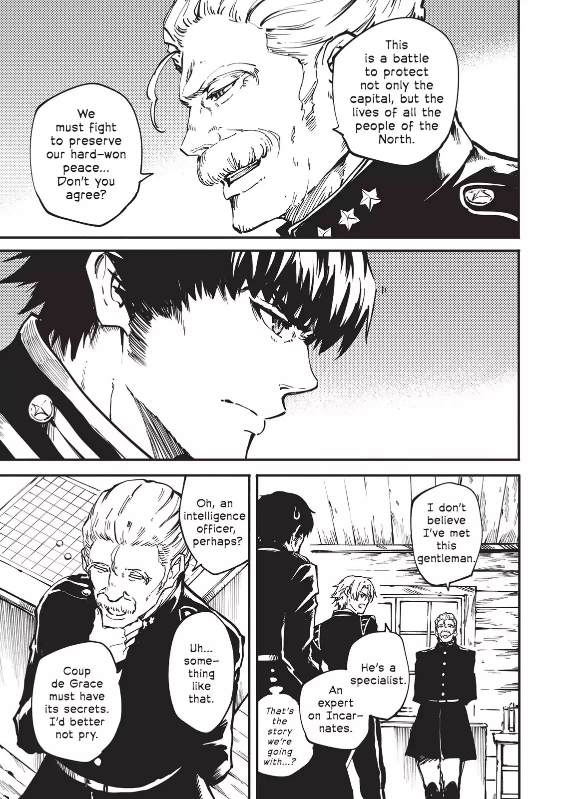Katsute Kami Datta Kemonotachi e Chapter 24 page 9 - Chapter 24: Immortal Beast (1)