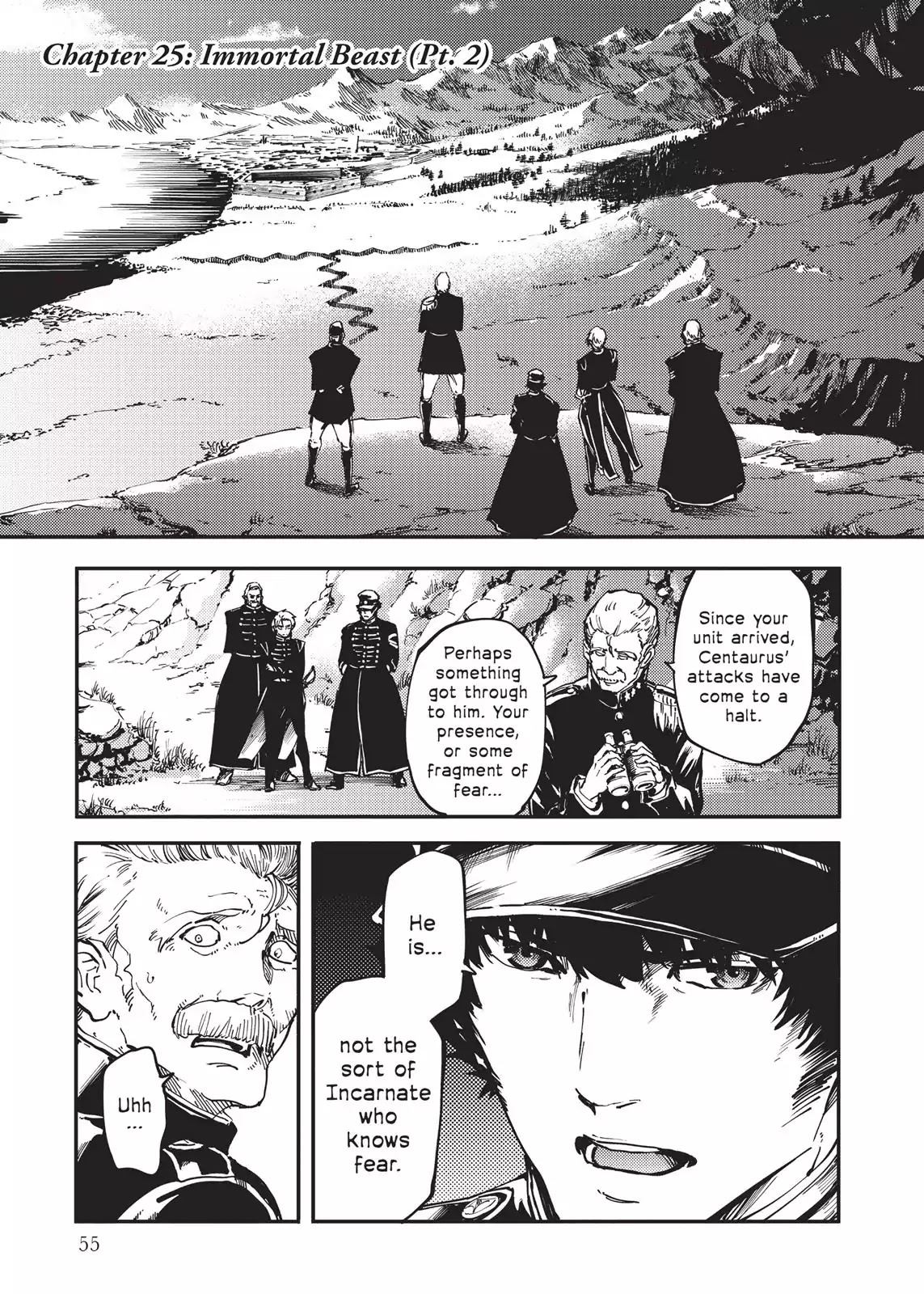 Katsute Kami Datta Kemonotachi e Chapter 25 page 1 - Chapter 25: Immortal Beast (2)