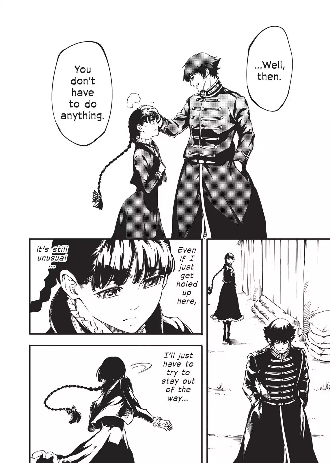 Katsute Kami Datta Kemonotachi e Chapter 25 page 10 - Chapter 25: Immortal Beast (2)