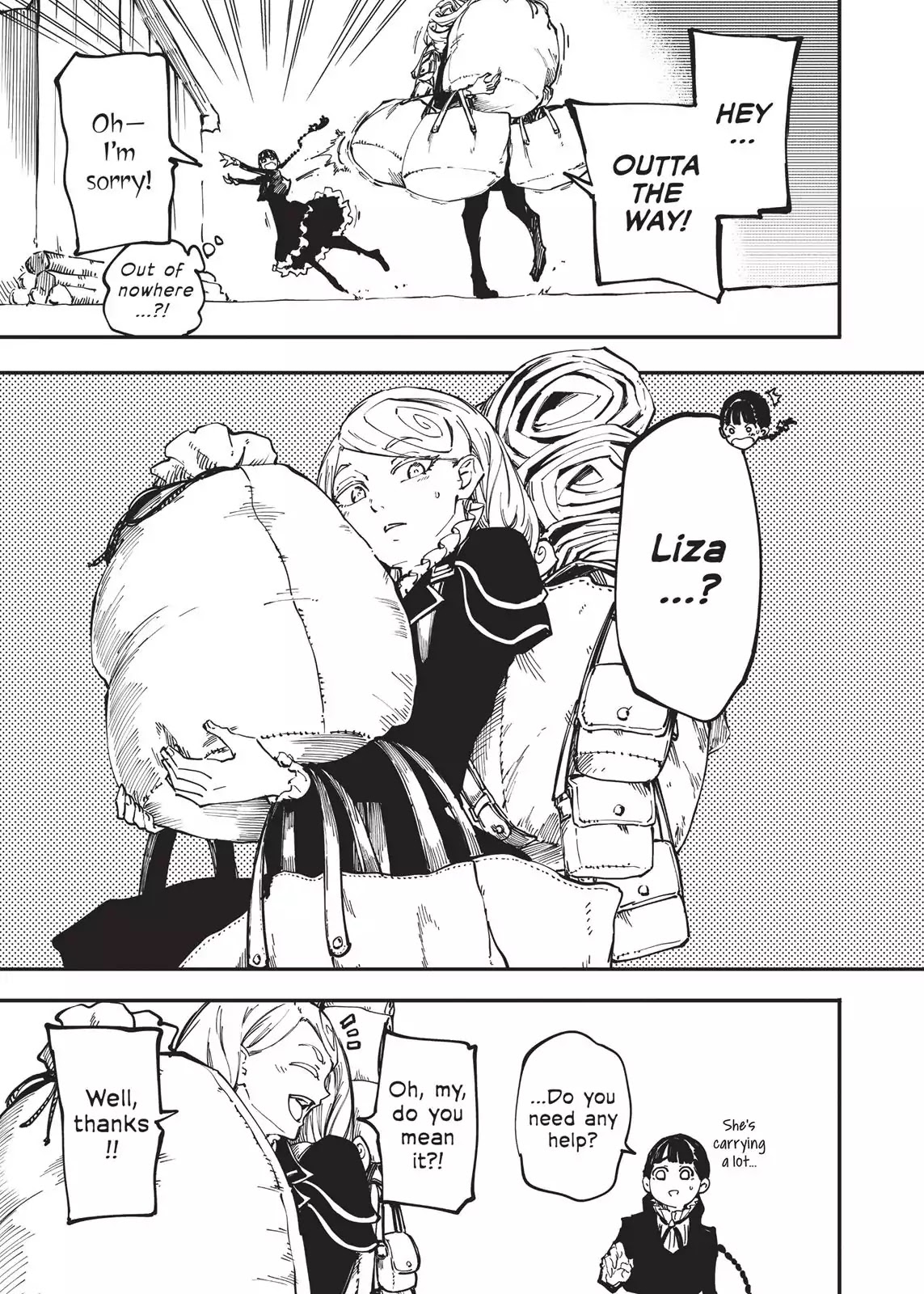 Katsute Kami Datta Kemonotachi e Chapter 25 page 11 - Chapter 25: Immortal Beast (2)