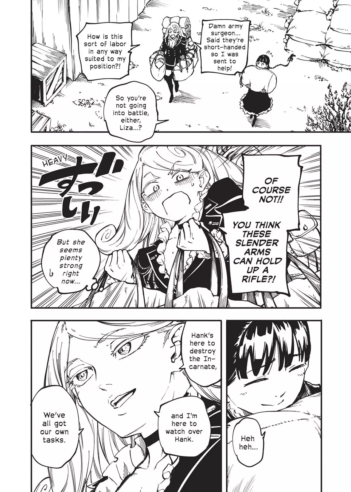 Katsute Kami Datta Kemonotachi e Chapter 25 page 12 - Chapter 25: Immortal Beast (2)