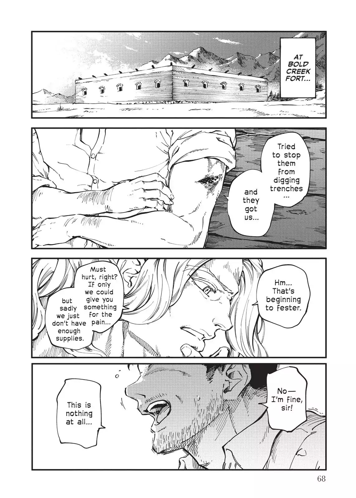 Katsute Kami Datta Kemonotachi e Chapter 25 page 14 - Chapter 25: Immortal Beast (2)