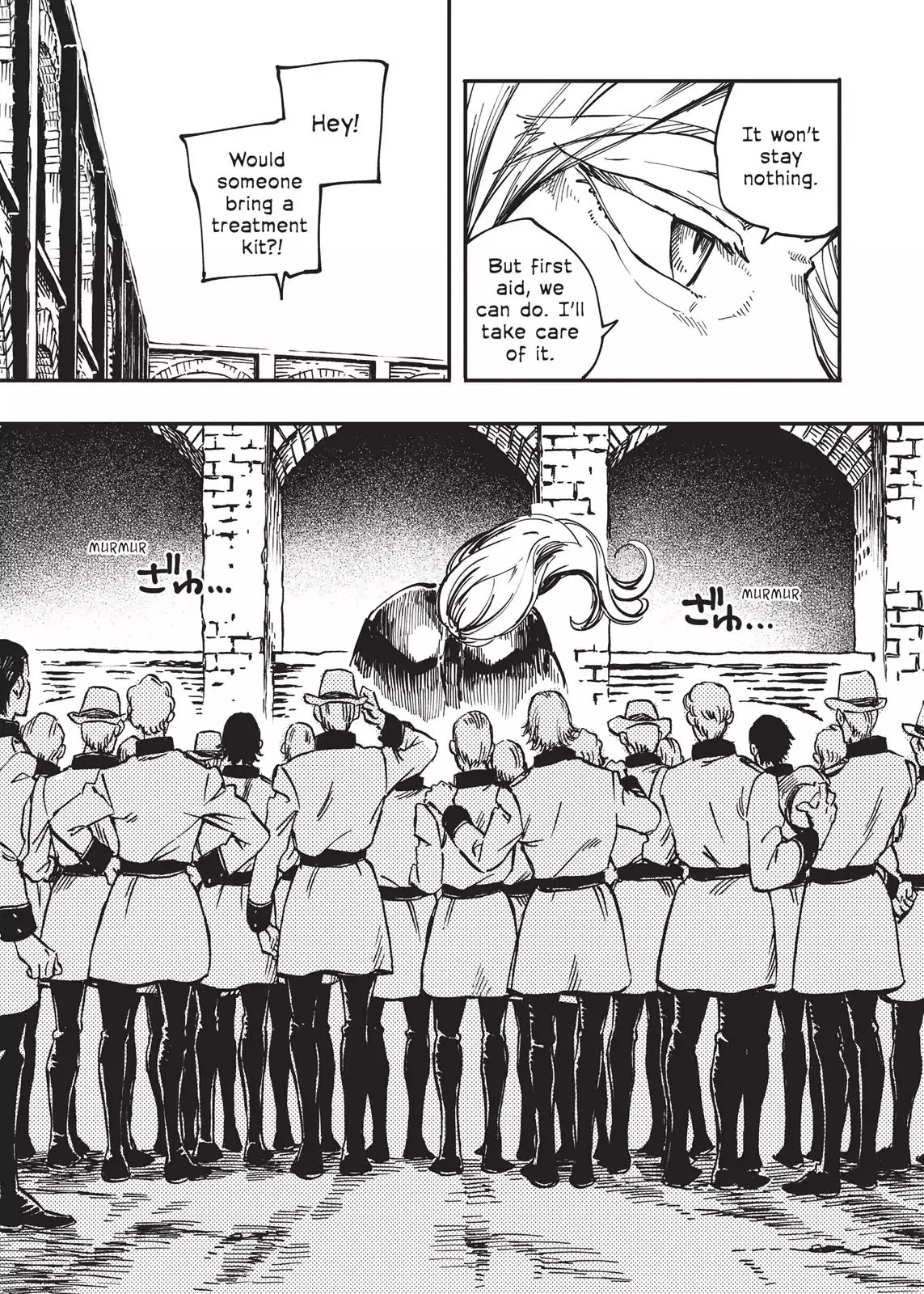 Katsute Kami Datta Kemonotachi e Chapter 25 page 15 - Chapter 25: Immortal Beast (2)