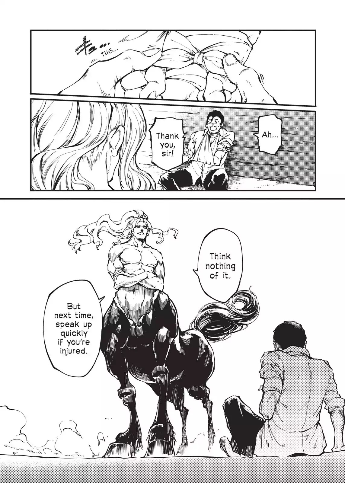 Katsute Kami Datta Kemonotachi e Chapter 25 page 16 - Chapter 25: Immortal Beast (2)