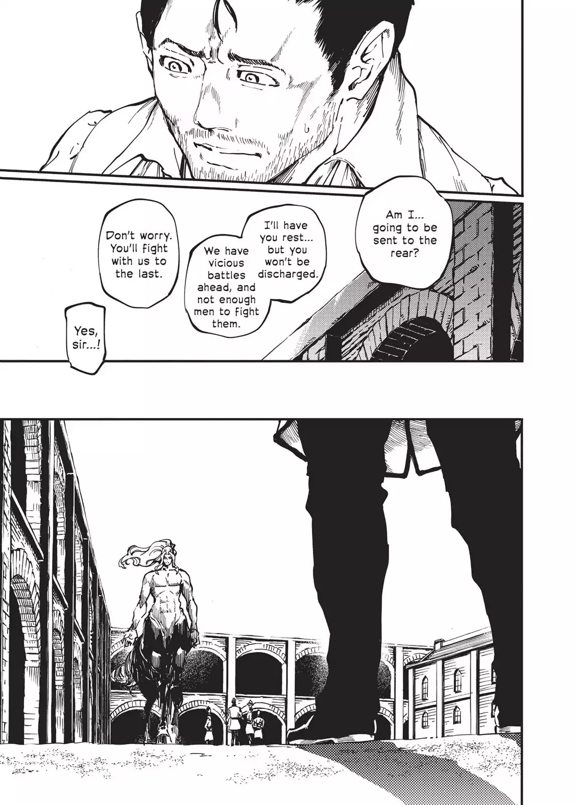 Katsute Kami Datta Kemonotachi e Chapter 25 page 17 - Chapter 25: Immortal Beast (2)