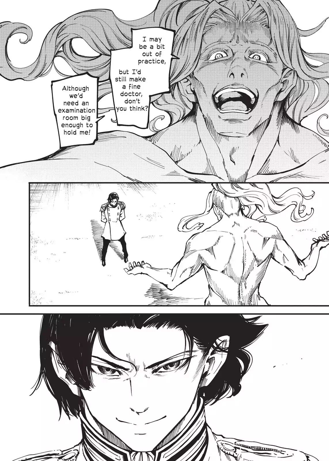 Katsute Kami Datta Kemonotachi e Chapter 25 page 18 - Chapter 25: Immortal Beast (2)