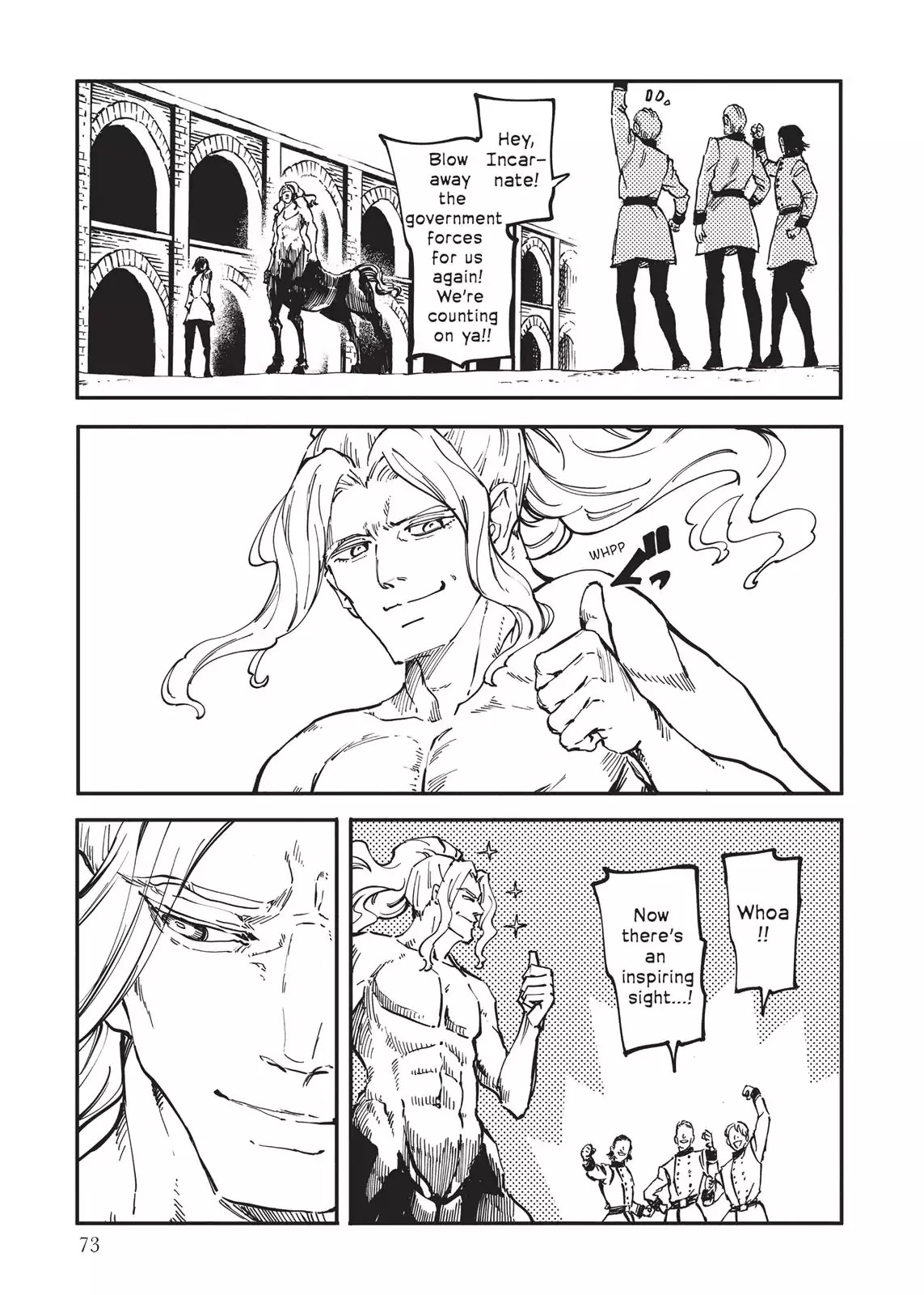 Katsute Kami Datta Kemonotachi e Chapter 25 page 19 - Chapter 25: Immortal Beast (2)