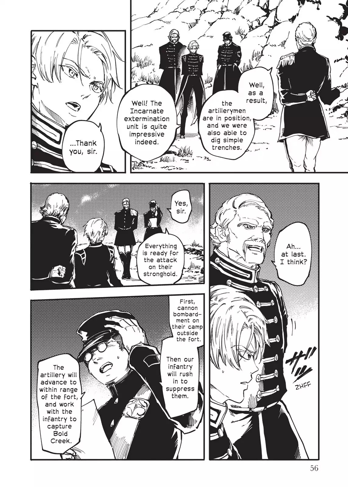 Katsute Kami Datta Kemonotachi e Chapter 25 page 2 - Chapter 25: Immortal Beast (2)