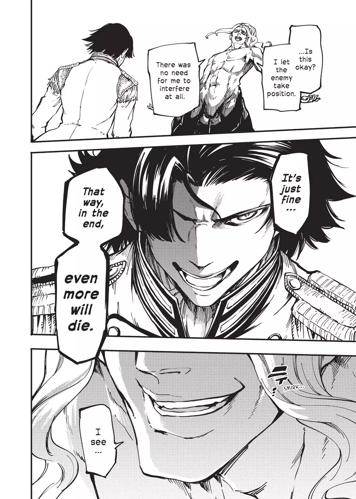 Katsute Kami Datta Kemonotachi e Chapter 25 page 20 - Chapter 25: Immortal Beast (2)