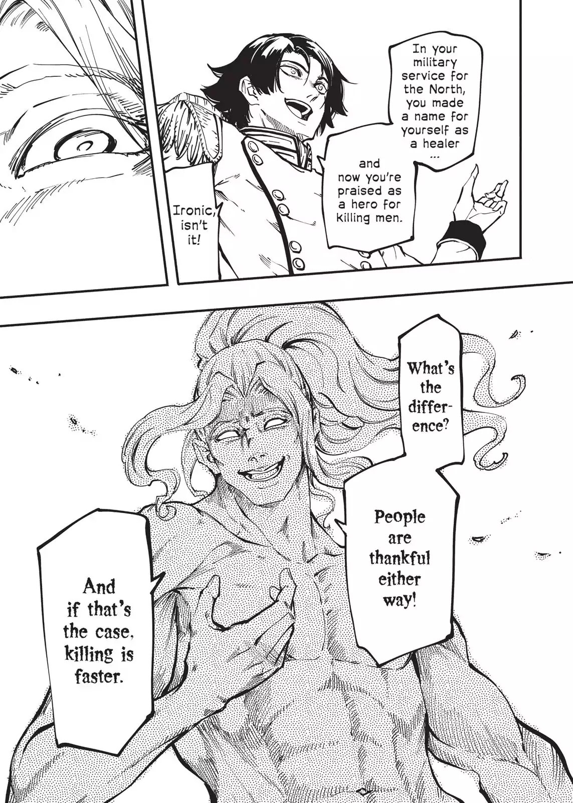 Katsute Kami Datta Kemonotachi e Chapter 25 page 21 - Chapter 25: Immortal Beast (2)