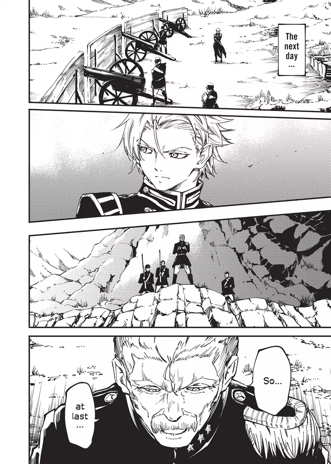 Katsute Kami Datta Kemonotachi e Chapter 25 page 22 - Chapter 25: Immortal Beast (2)