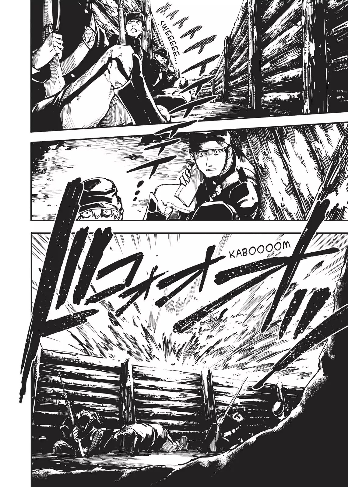 Katsute Kami Datta Kemonotachi e Chapter 25 page 24 - Chapter 25: Immortal Beast (2)