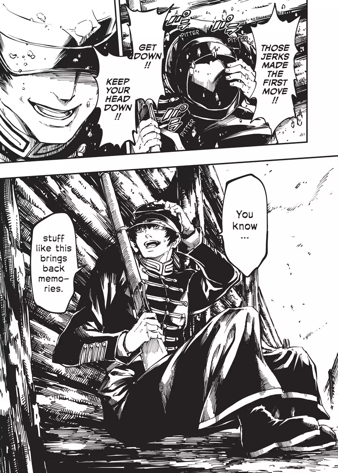 Katsute Kami Datta Kemonotachi e Chapter 25 page 25 - Chapter 25: Immortal Beast (2)