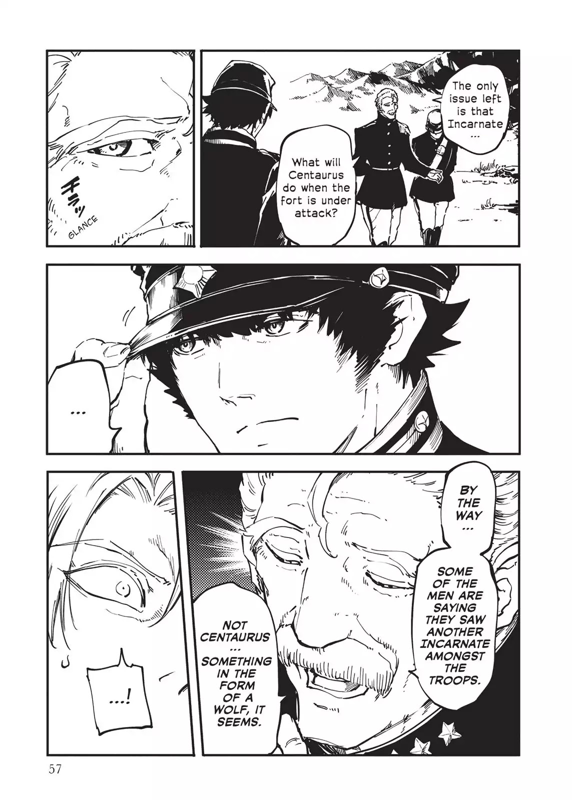 Katsute Kami Datta Kemonotachi e Chapter 25 page 3 - Chapter 25: Immortal Beast (2)