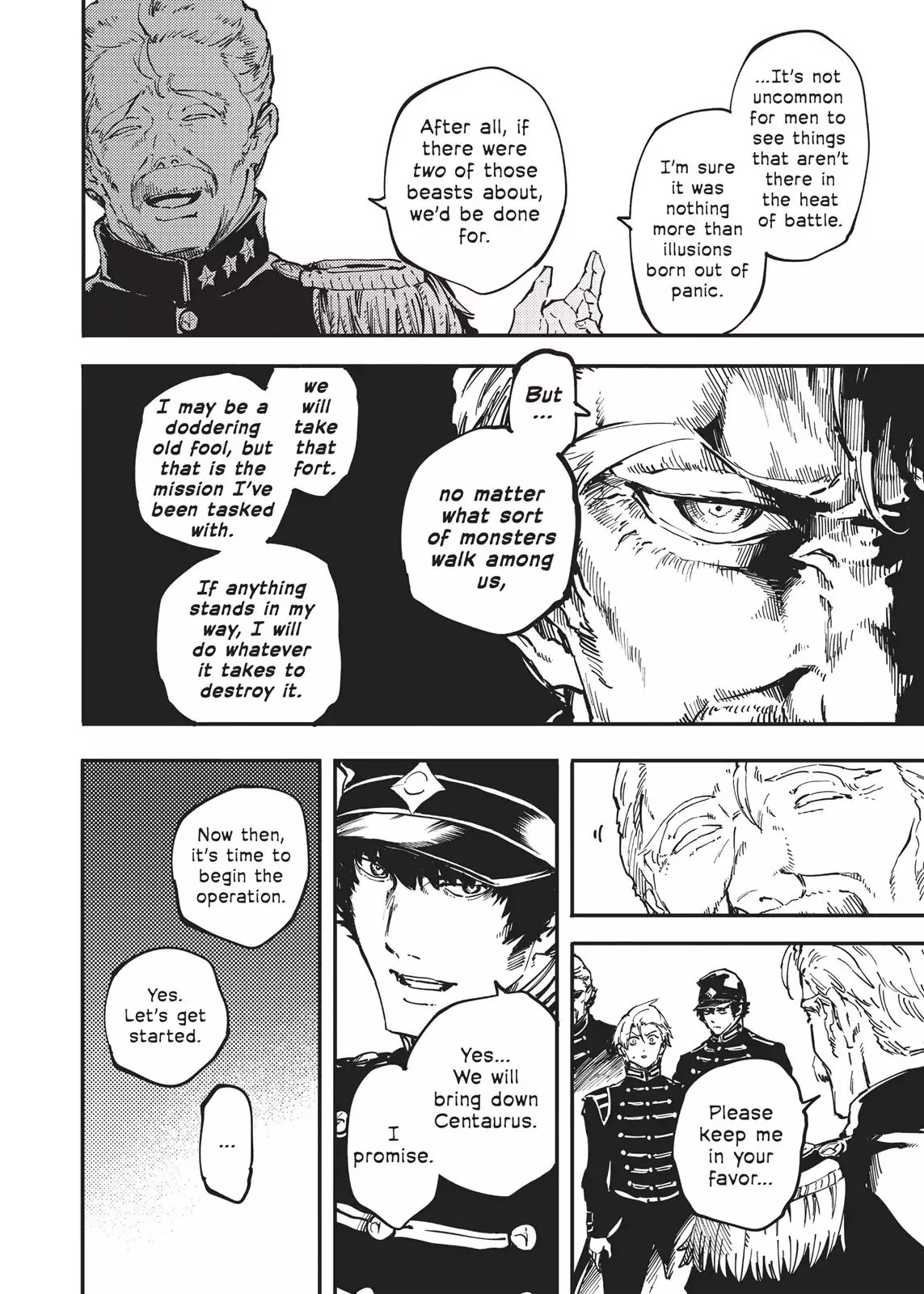 Katsute Kami Datta Kemonotachi e Chapter 25 page 4 - Chapter 25: Immortal Beast (2)