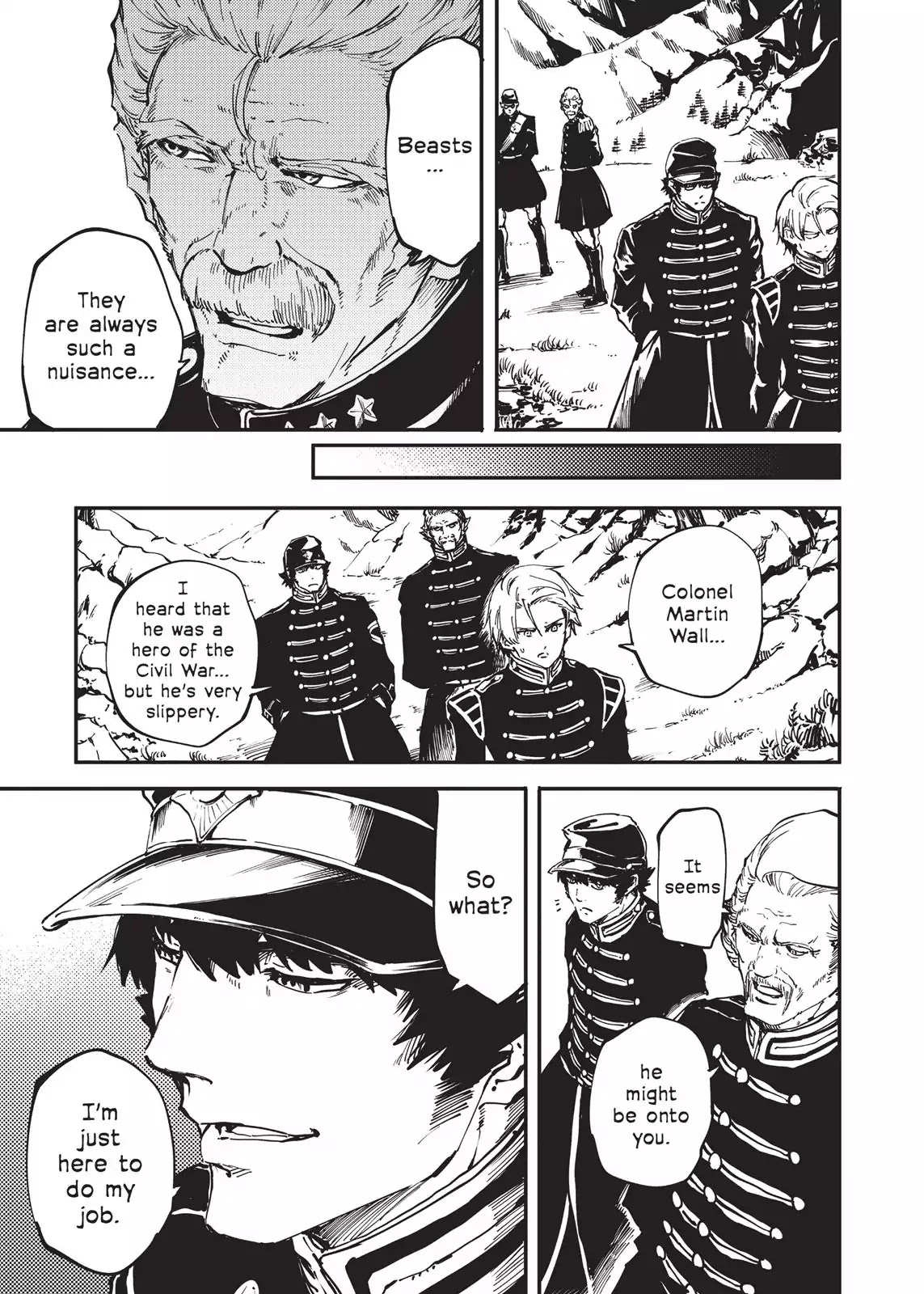 Katsute Kami Datta Kemonotachi e Chapter 25 page 5 - Chapter 25: Immortal Beast (2)