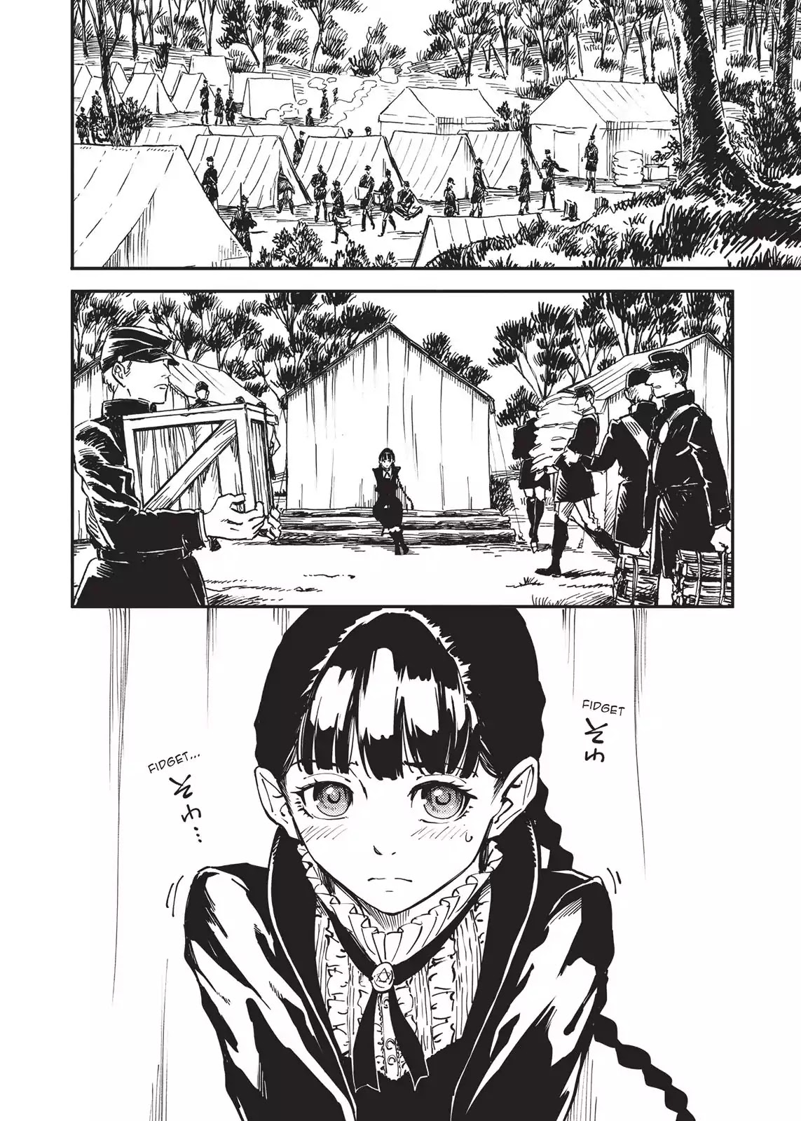 Katsute Kami Datta Kemonotachi e Chapter 25 page 6 - Chapter 25: Immortal Beast (2)