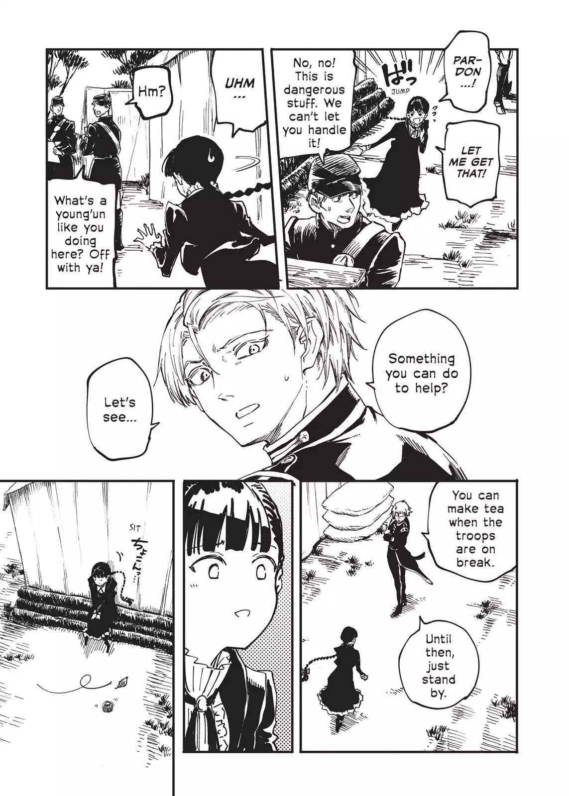Katsute Kami Datta Kemonotachi e Chapter 25 page 7 - Chapter 25: Immortal Beast (2)