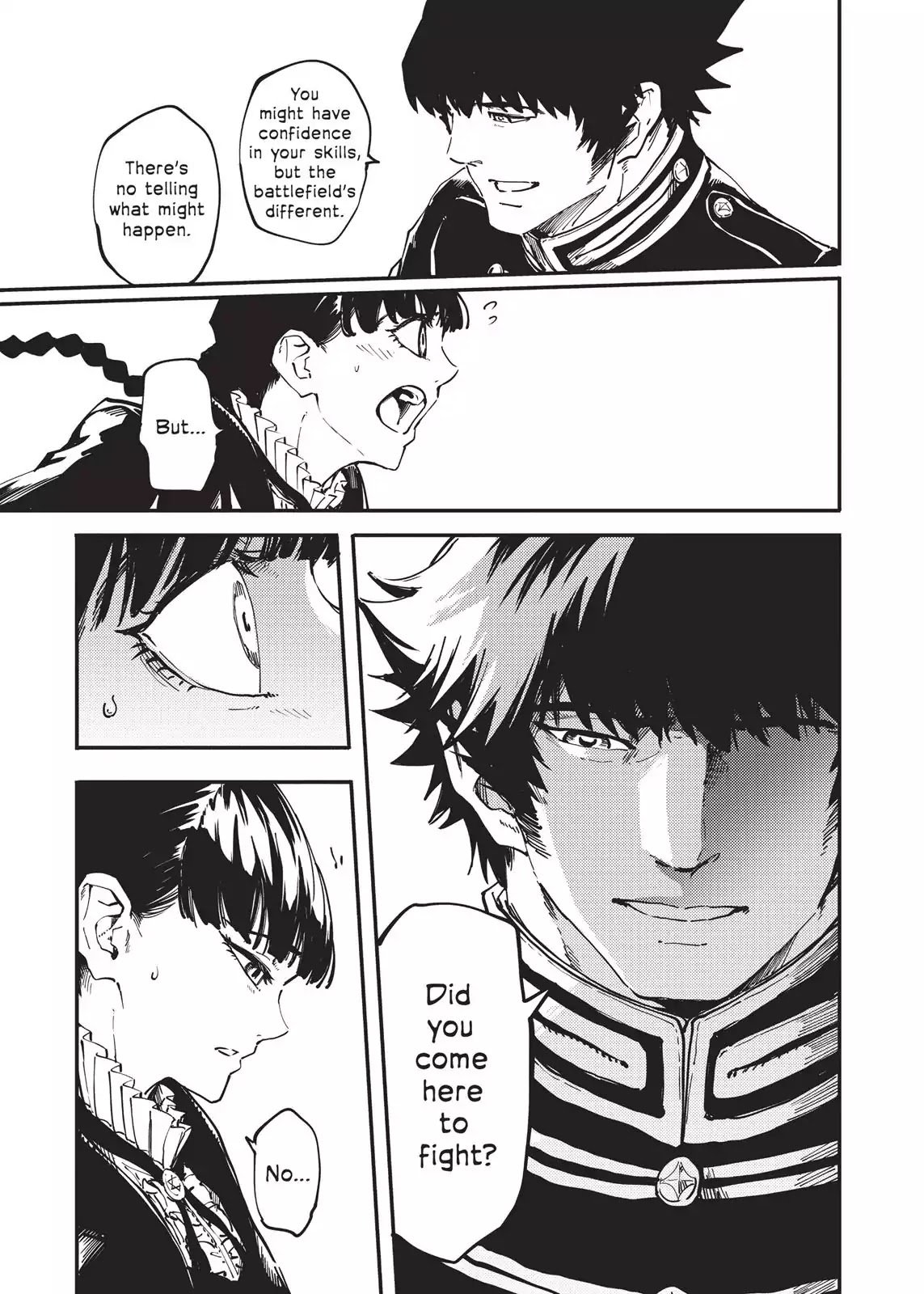 Katsute Kami Datta Kemonotachi e Chapter 25 page 9 - Chapter 25: Immortal Beast (2)