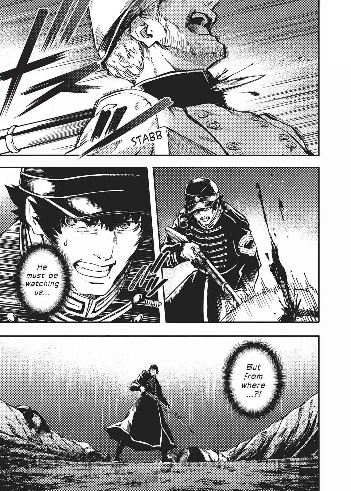 Katsute Kami Datta Kemonotachi e Chapter 26 page 11 - Chapter 26: Immortal Beast (3)