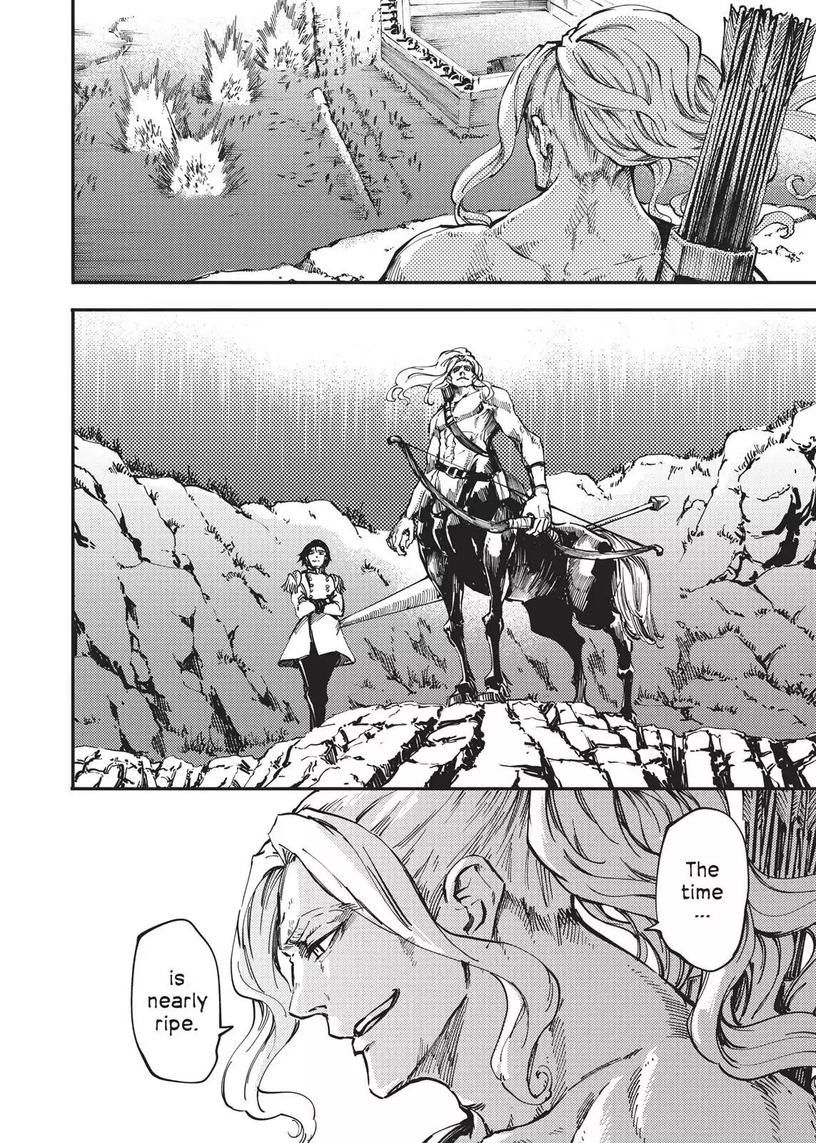Katsute Kami Datta Kemonotachi e Chapter 26 page 12 - Chapter 26: Immortal Beast (3)