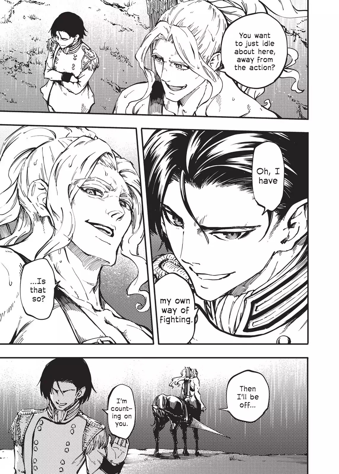 Katsute Kami Datta Kemonotachi e Chapter 26 page 13 - Chapter 26: Immortal Beast (3)