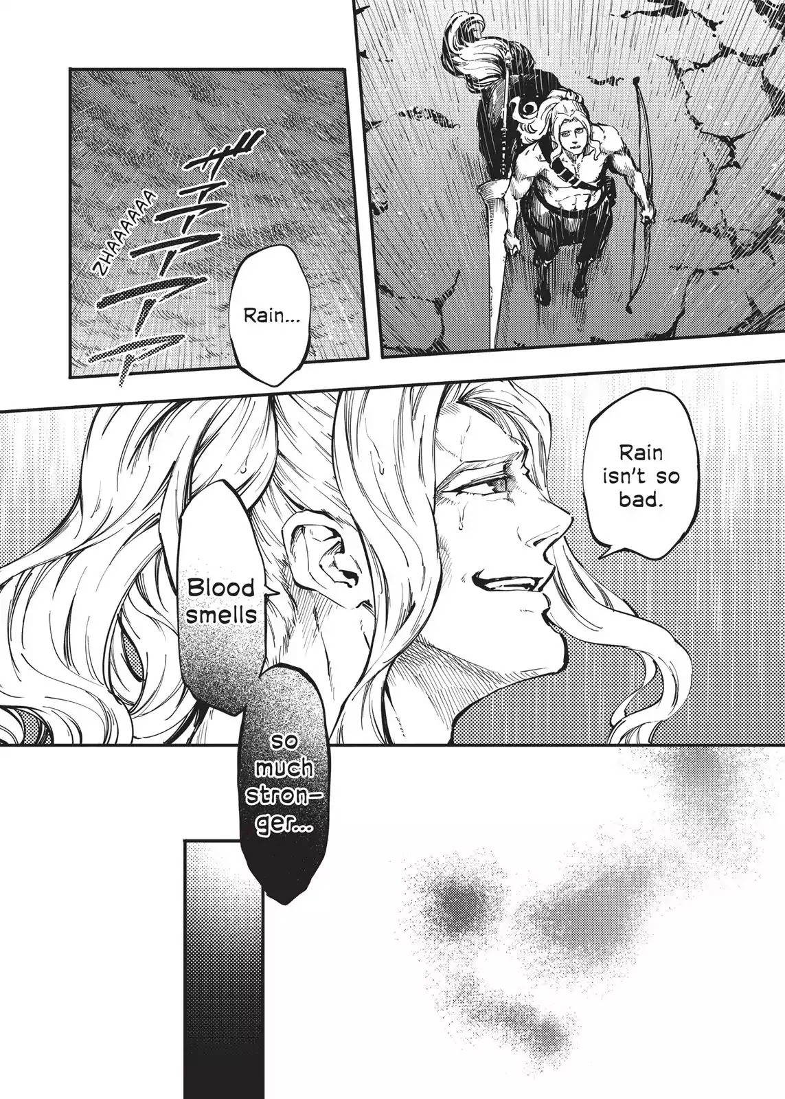 Katsute Kami Datta Kemonotachi e Chapter 26 page 14 - Chapter 26: Immortal Beast (3)