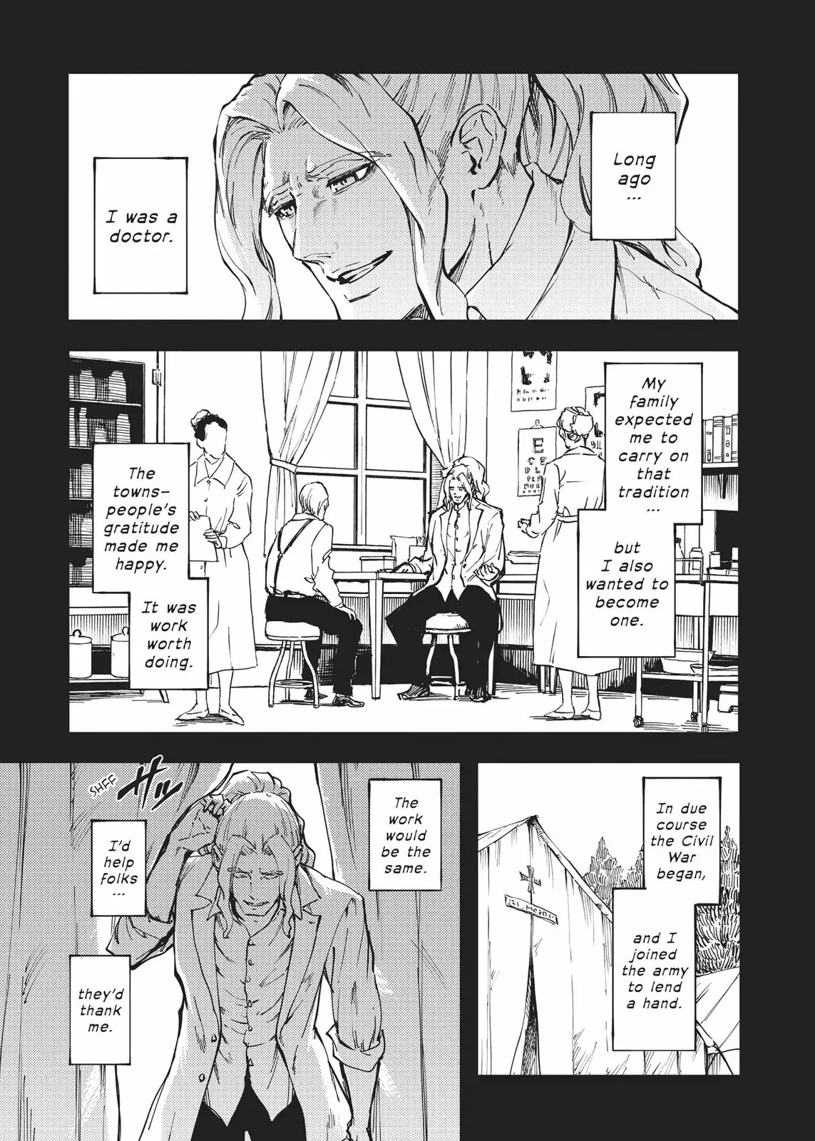 Katsute Kami Datta Kemonotachi e Chapter 26 page 15 - Chapter 26: Immortal Beast (3)