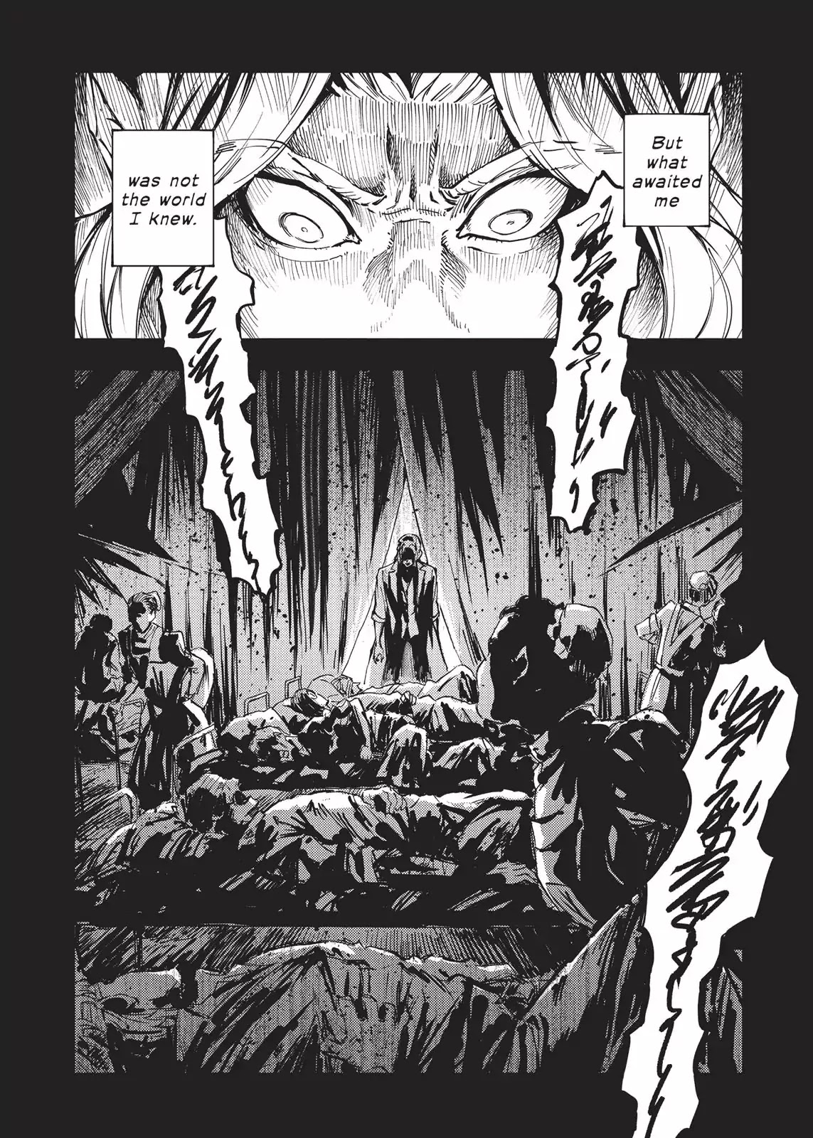 Katsute Kami Datta Kemonotachi e Chapter 26 page 16 - Chapter 26: Immortal Beast (3)