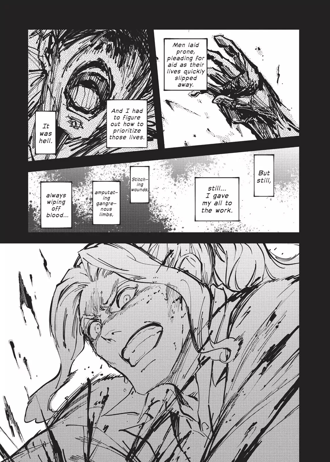 Katsute Kami Datta Kemonotachi e Chapter 26 page 17 - Chapter 26: Immortal Beast (3)
