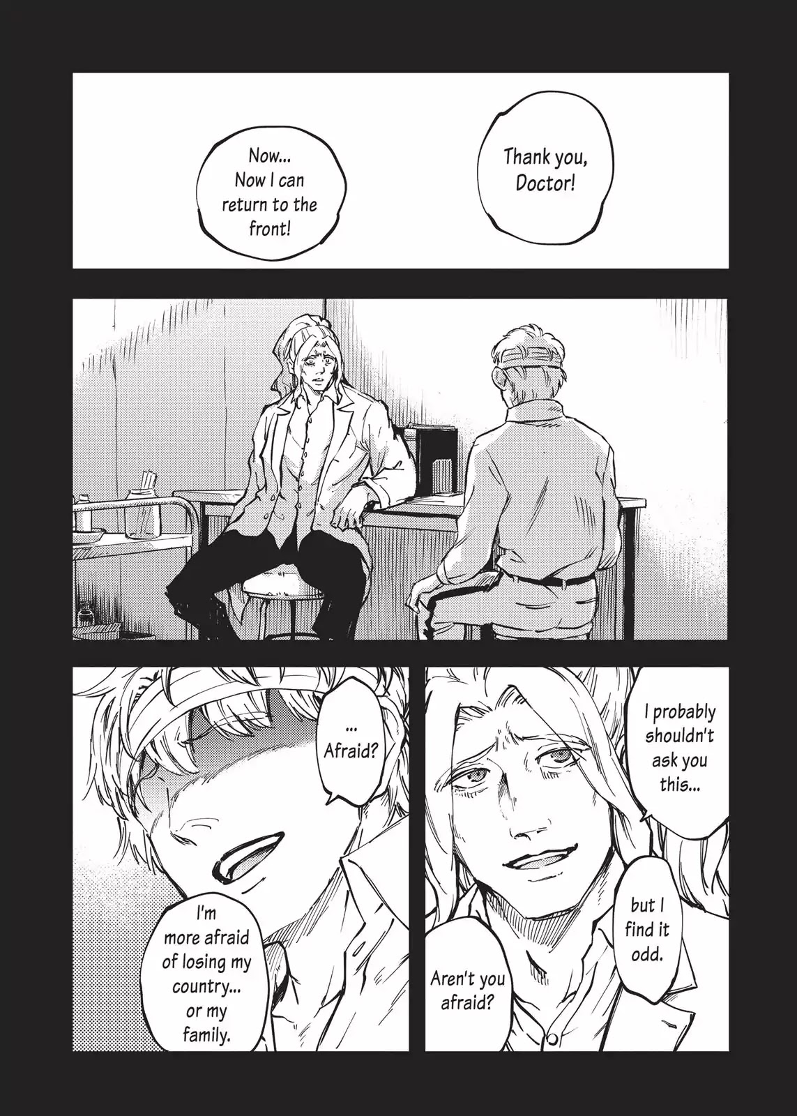 Katsute Kami Datta Kemonotachi e Chapter 26 page 18 - Chapter 26: Immortal Beast (3)
