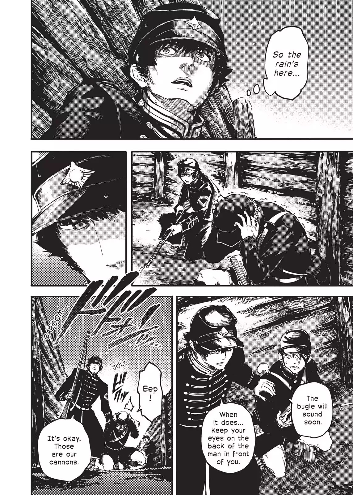 Katsute Kami Datta Kemonotachi e Chapter 26 page 2 - Chapter 26: Immortal Beast (3)