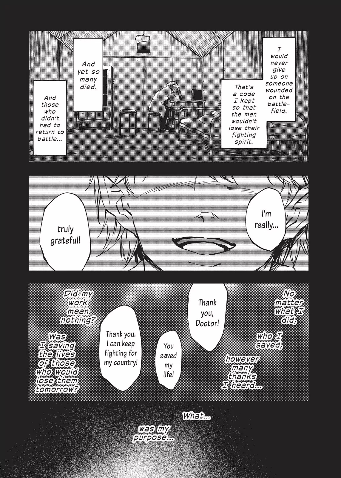 Katsute Kami Datta Kemonotachi e Chapter 26 page 21 - Chapter 26: Immortal Beast (3)