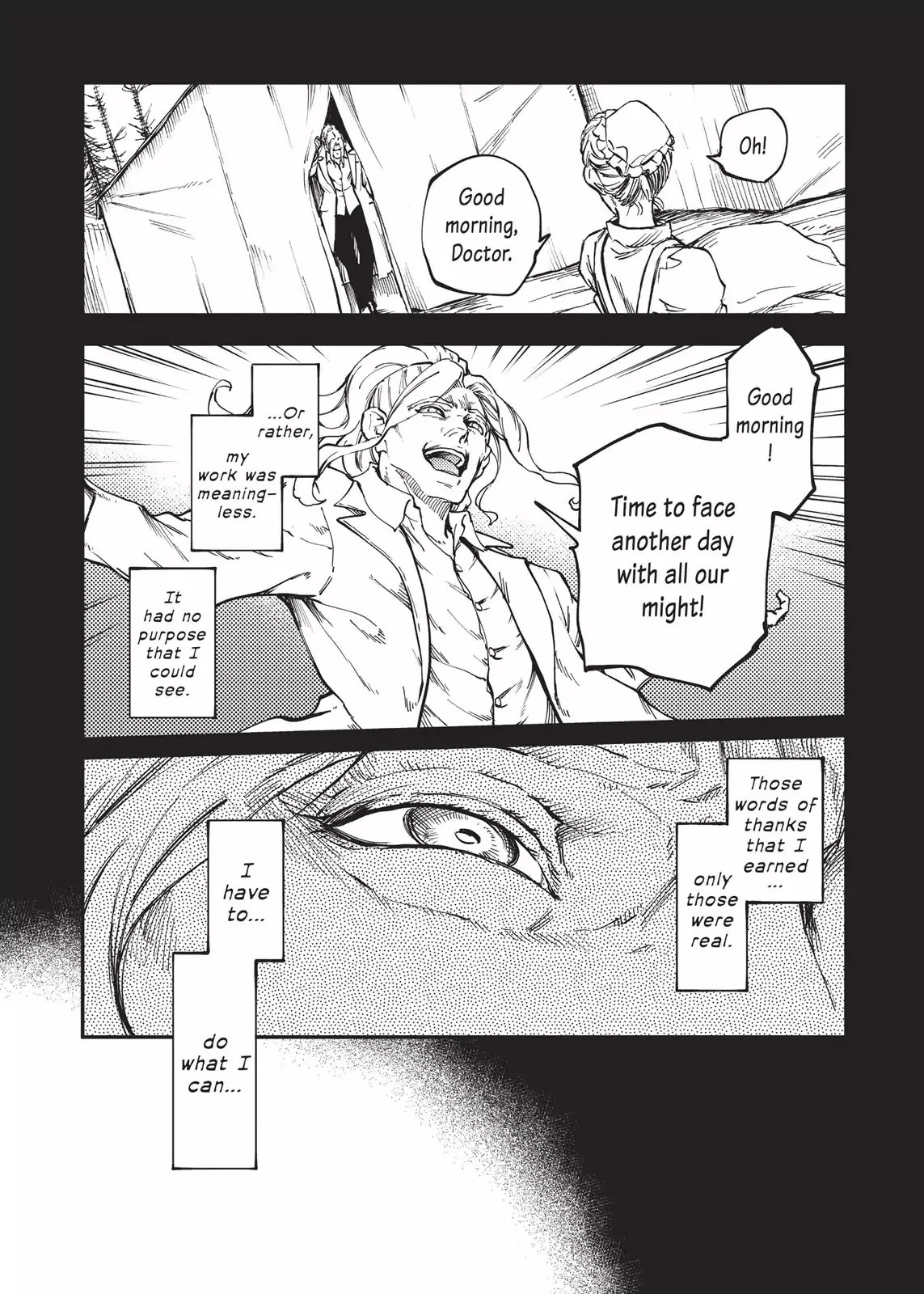 Katsute Kami Datta Kemonotachi e Chapter 26 page 22 - Chapter 26: Immortal Beast (3)