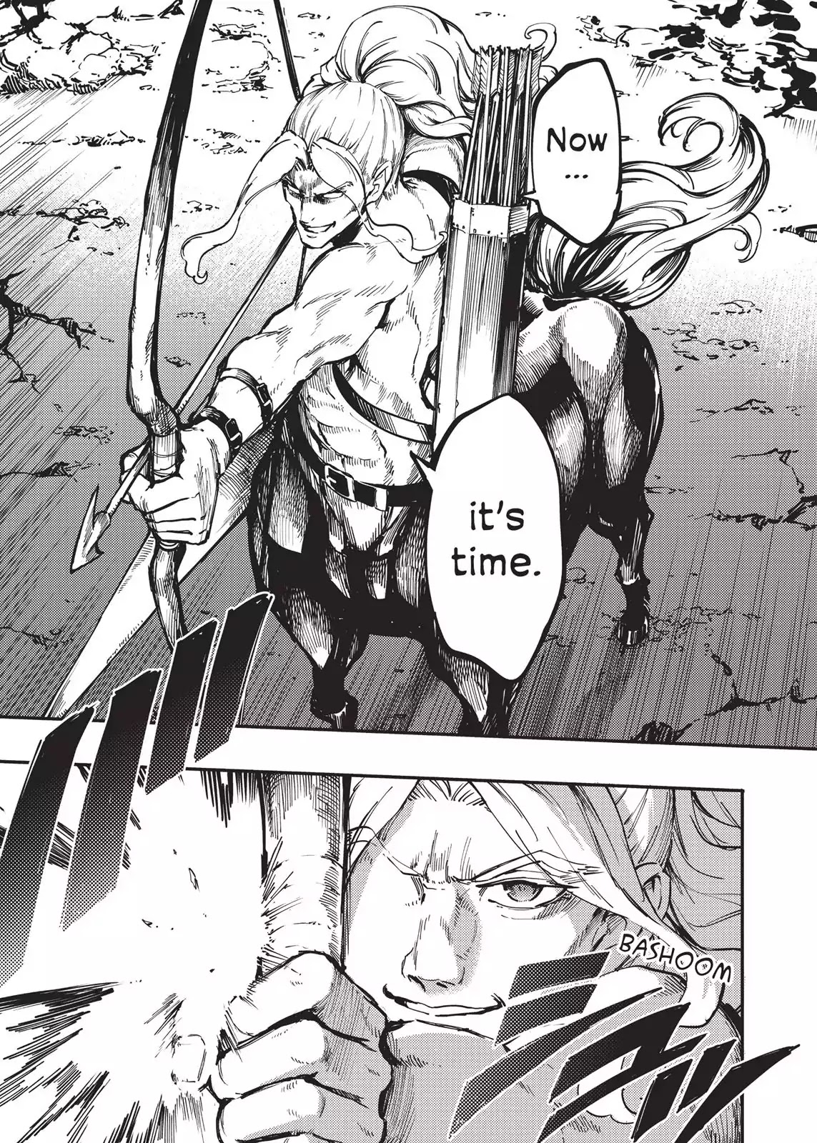 Katsute Kami Datta Kemonotachi e Chapter 26 page 23 - Chapter 26: Immortal Beast (3)