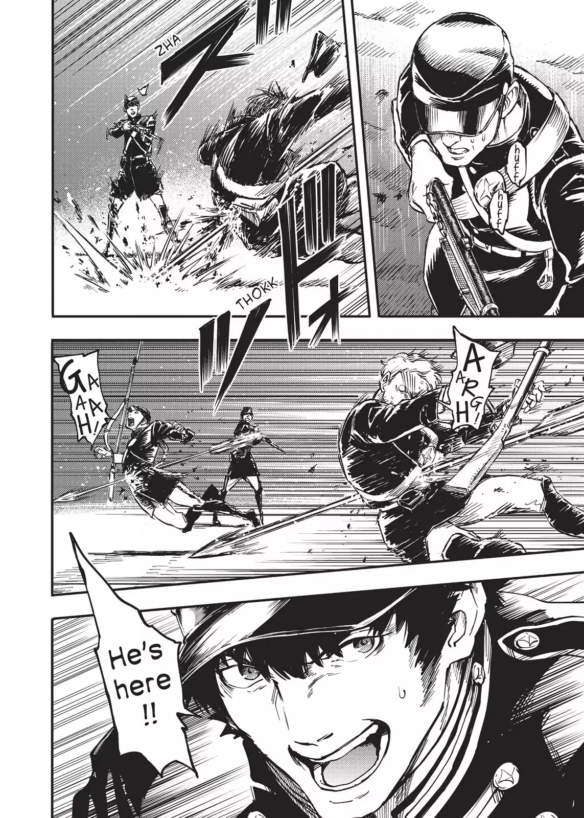 Katsute Kami Datta Kemonotachi e Chapter 26 page 24 - Chapter 26: Immortal Beast (3)