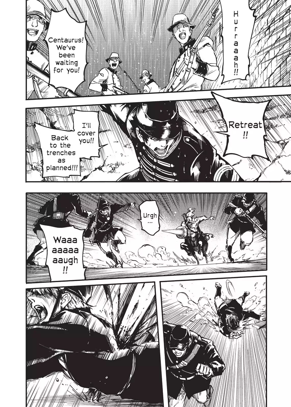Katsute Kami Datta Kemonotachi e Chapter 26 page 26 - Chapter 26: Immortal Beast (3)