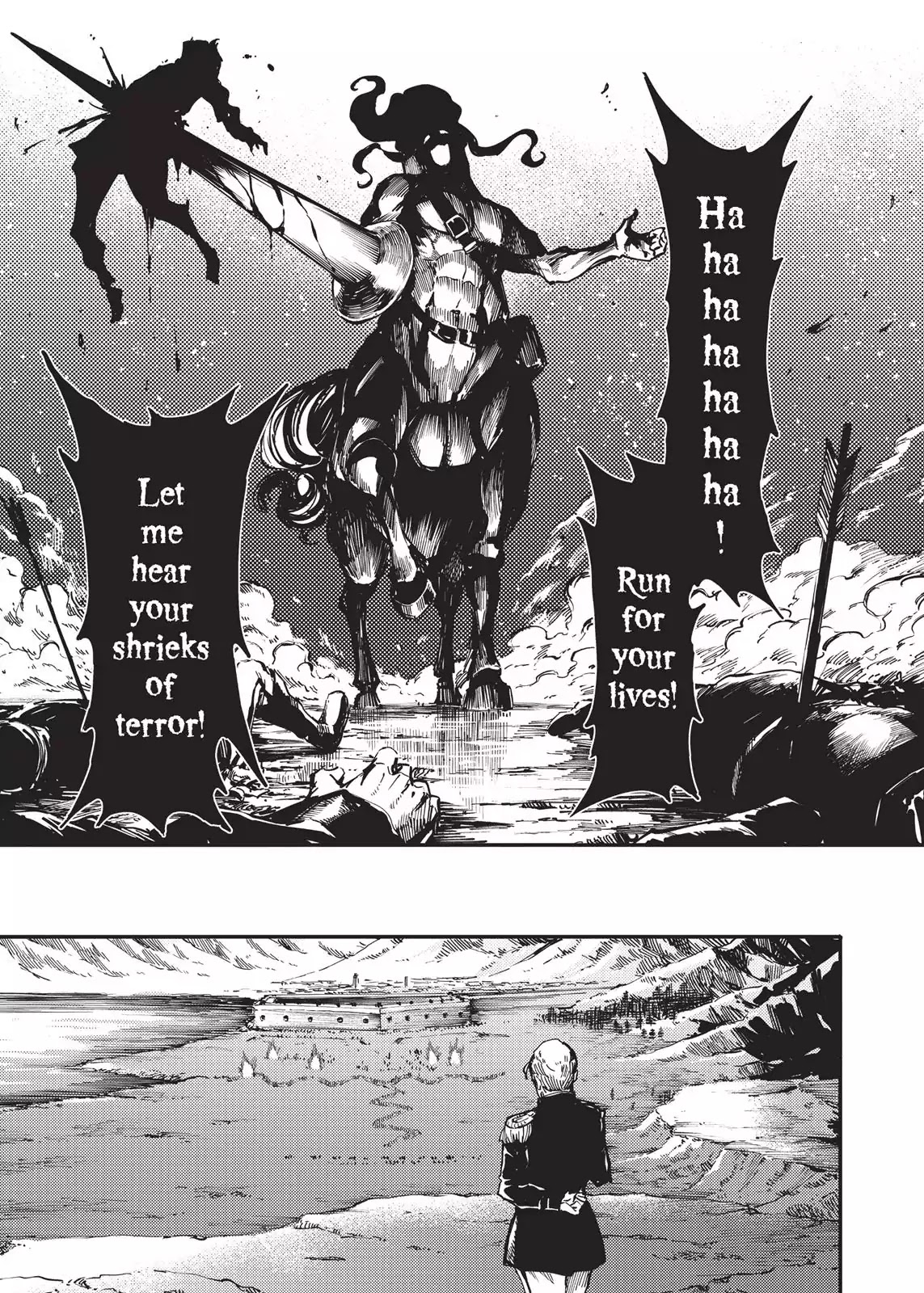 Katsute Kami Datta Kemonotachi e Chapter 26 page 27 - Chapter 26: Immortal Beast (3)