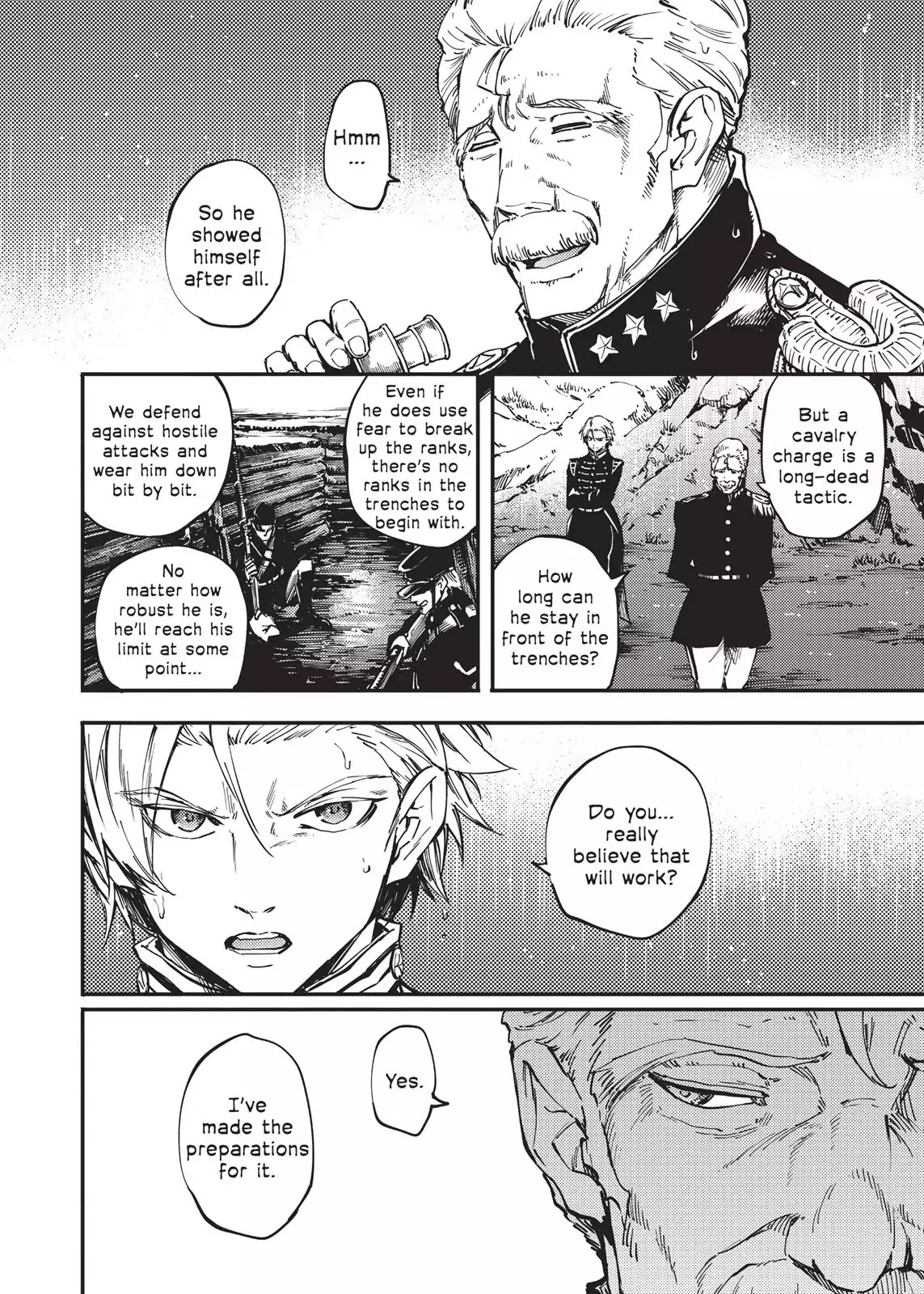 Katsute Kami Datta Kemonotachi e Chapter 26 page 28 - Chapter 26: Immortal Beast (3)