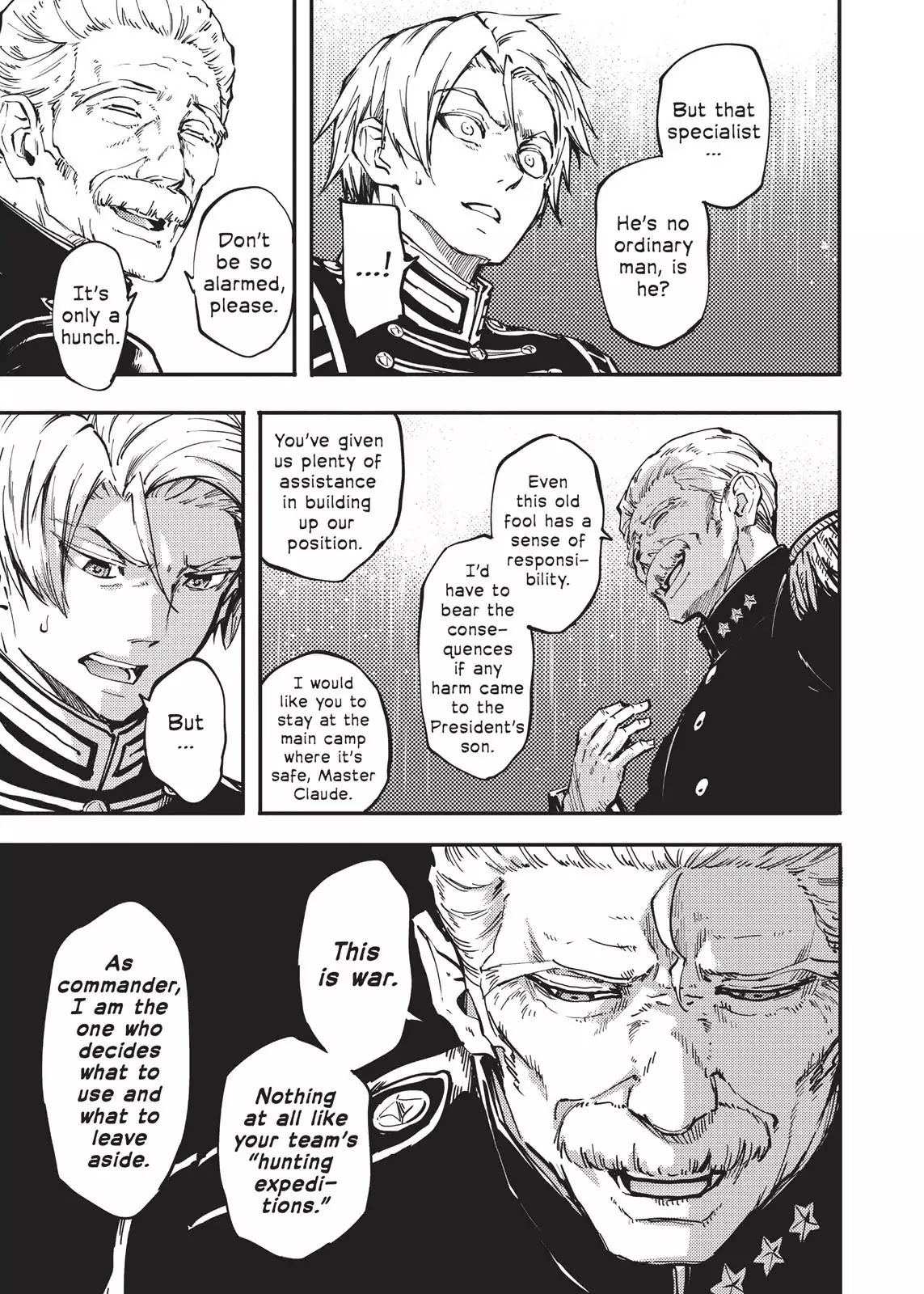 Katsute Kami Datta Kemonotachi e Chapter 26 page 29 - Chapter 26: Immortal Beast (3)