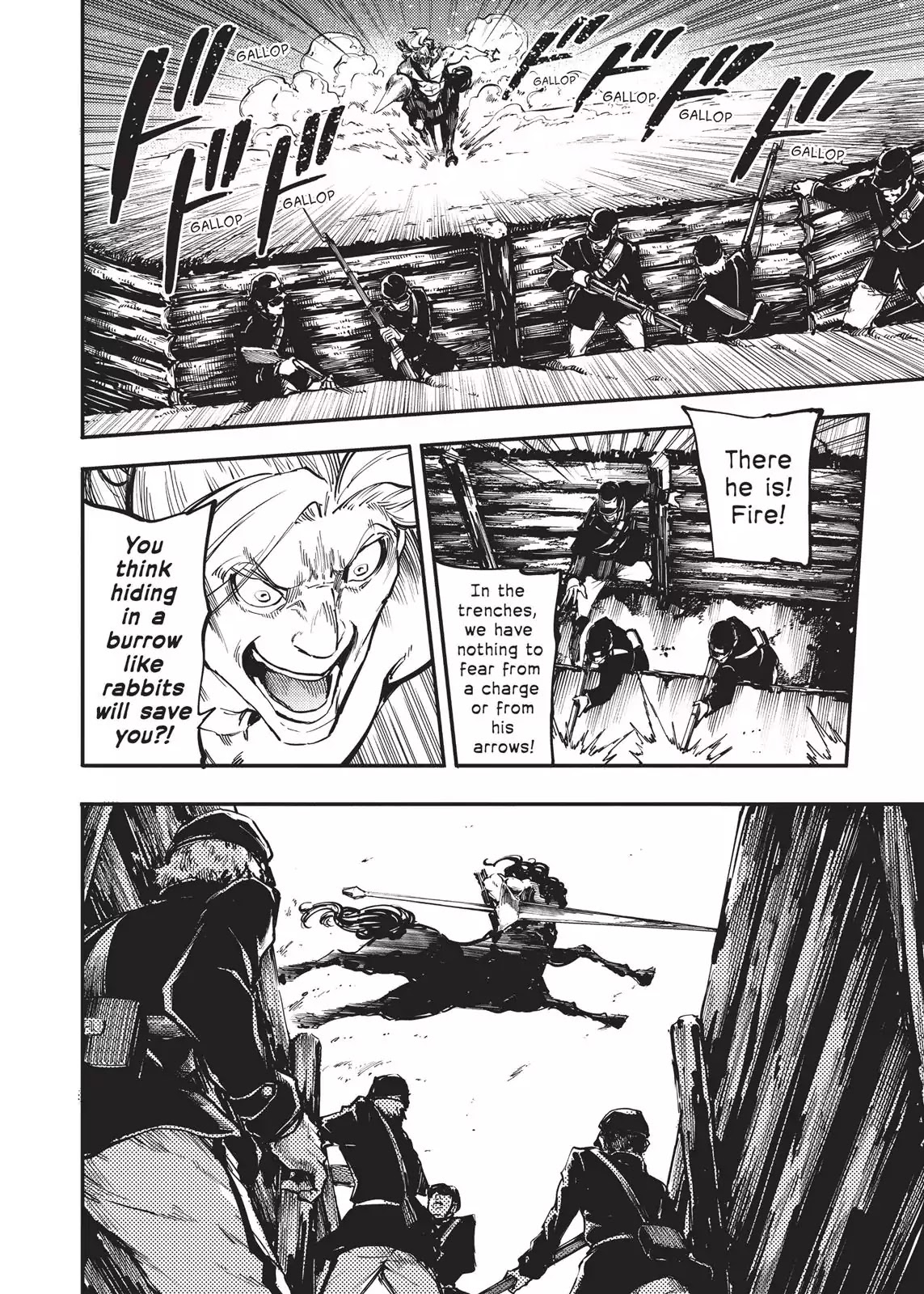 Katsute Kami Datta Kemonotachi e Chapter 26 page 30 - Chapter 26: Immortal Beast (3)
