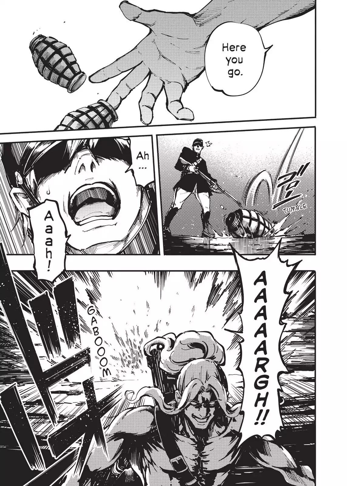 Katsute Kami Datta Kemonotachi e Chapter 26 page 31 - Chapter 26: Immortal Beast (3)