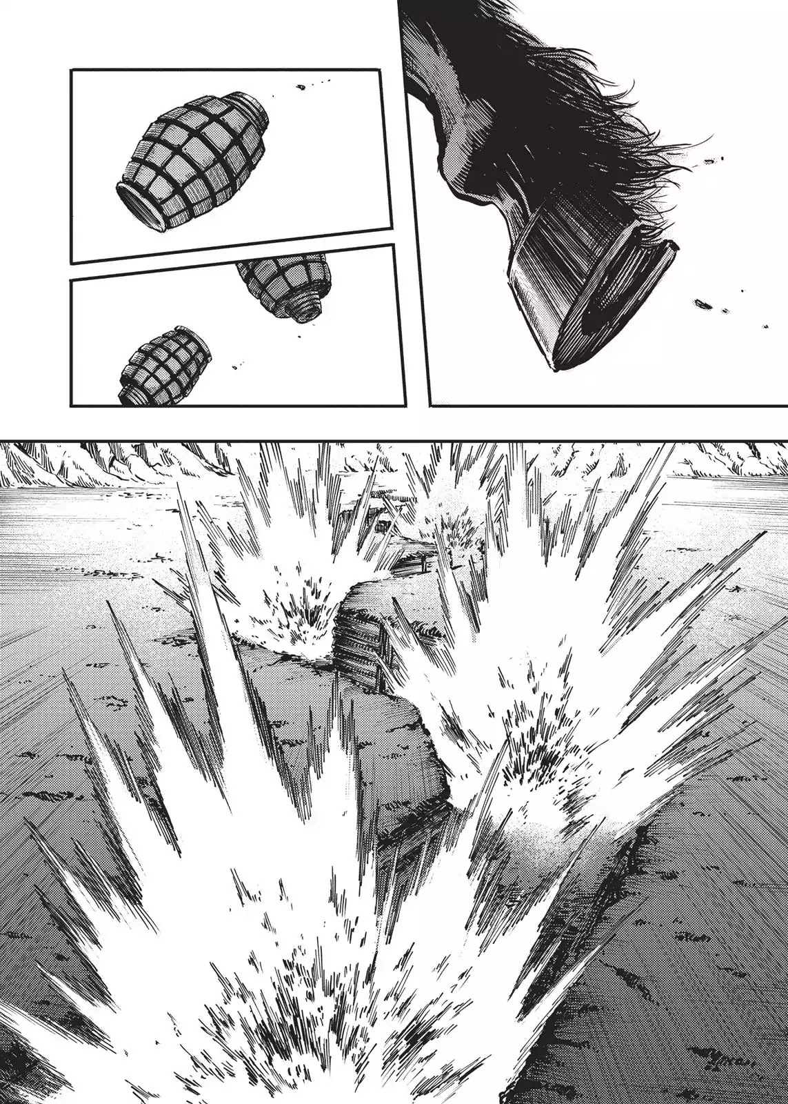 Katsute Kami Datta Kemonotachi e Chapter 26 page 32 - Chapter 26: Immortal Beast (3)