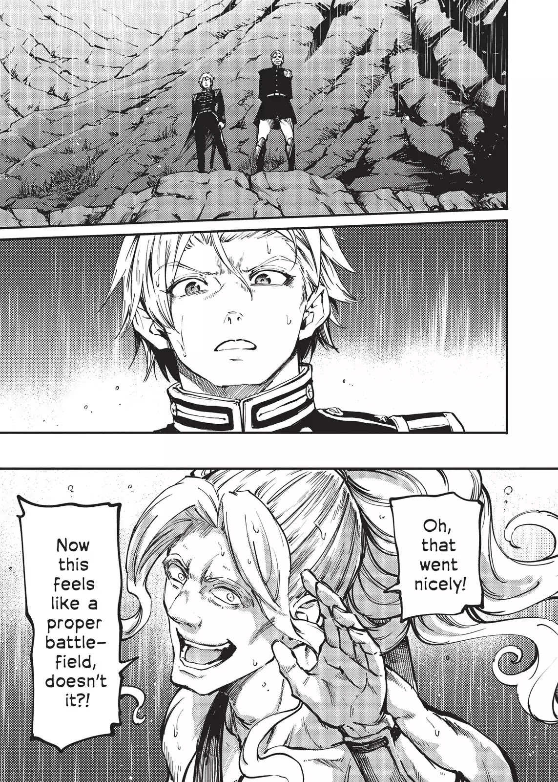 Katsute Kami Datta Kemonotachi e Chapter 26 page 33 - Chapter 26: Immortal Beast (3)