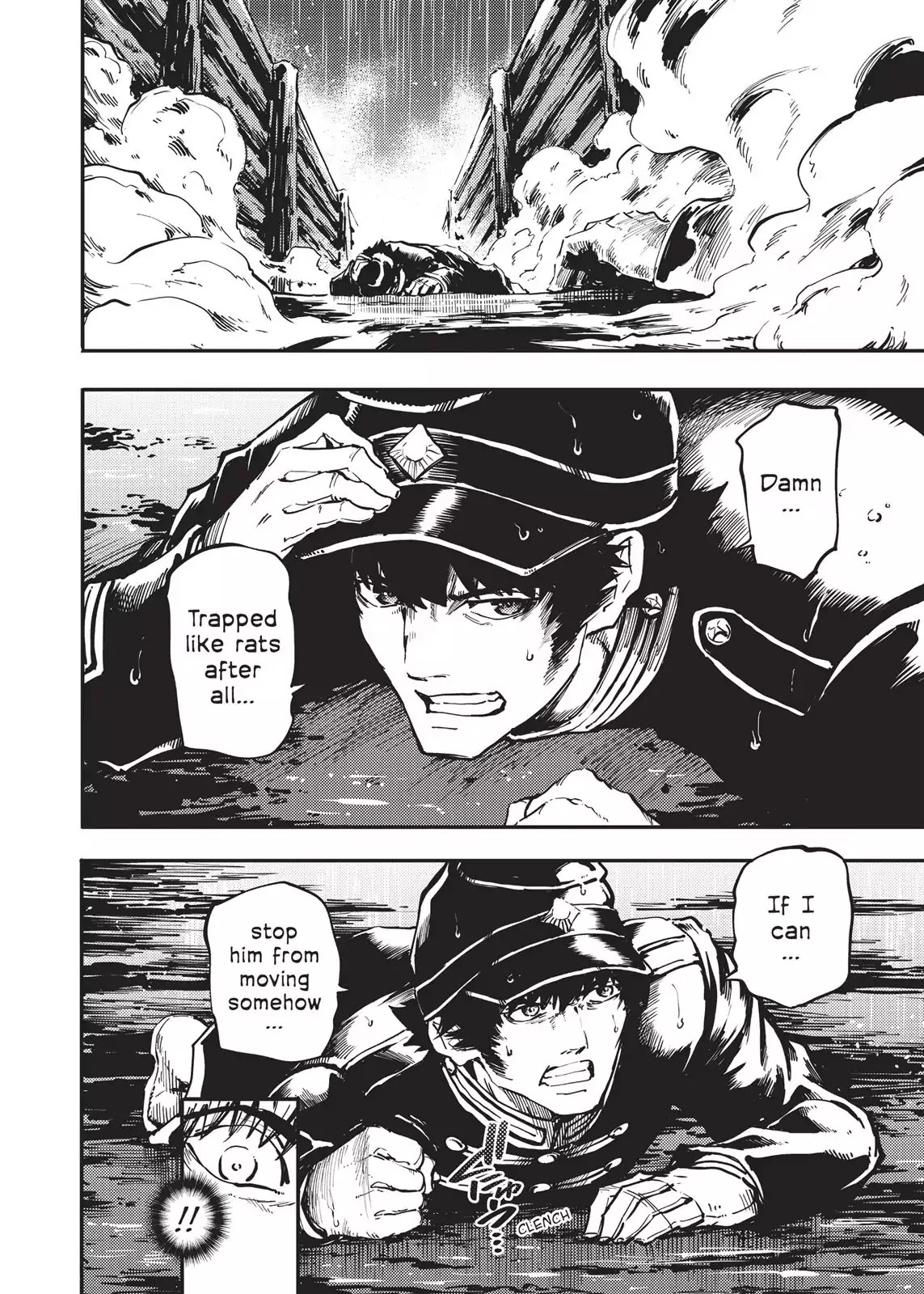 Katsute Kami Datta Kemonotachi e Chapter 26 page 34 - Chapter 26: Immortal Beast (3)