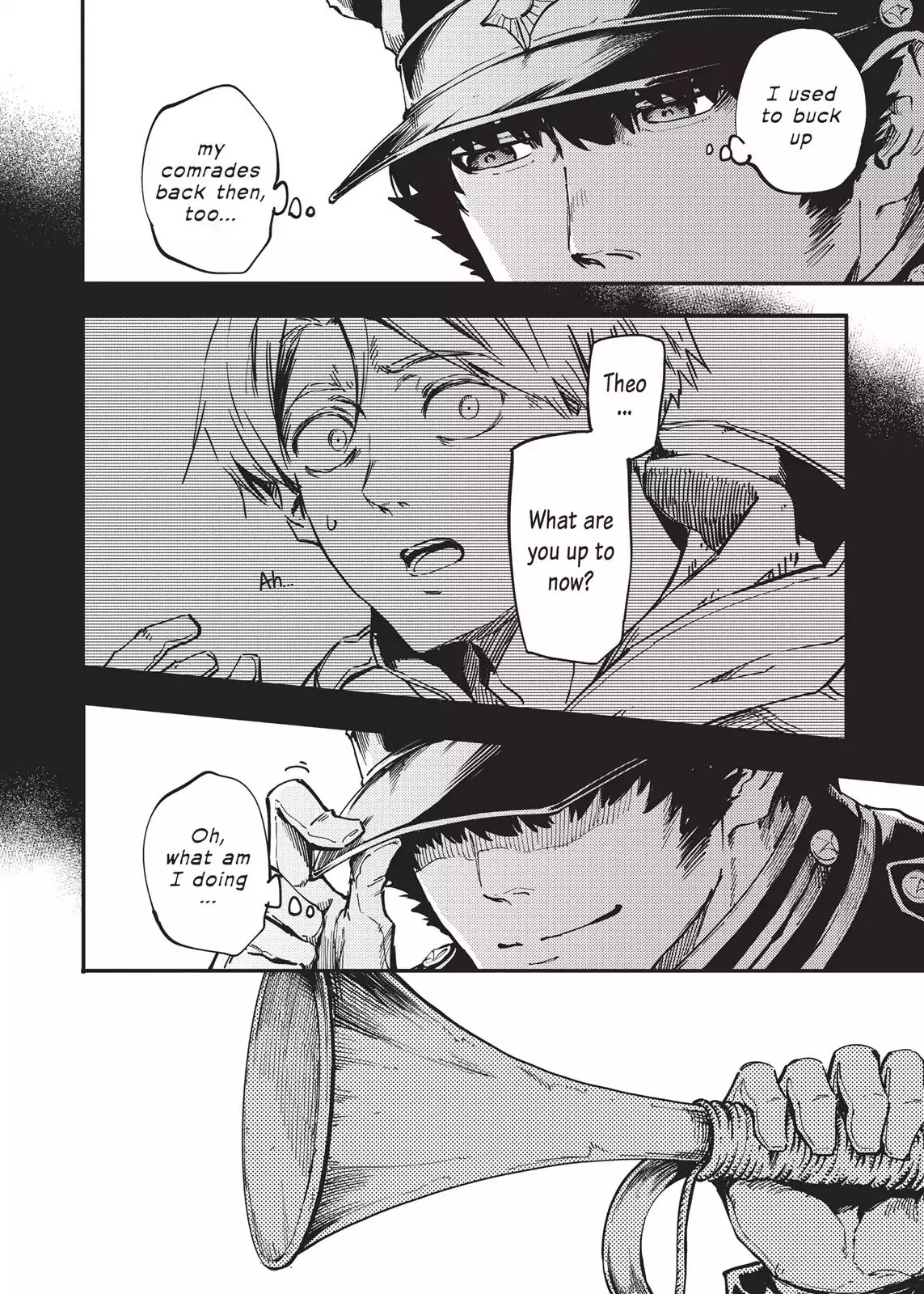 Katsute Kami Datta Kemonotachi e Chapter 26 page 4 - Chapter 26: Immortal Beast (3)